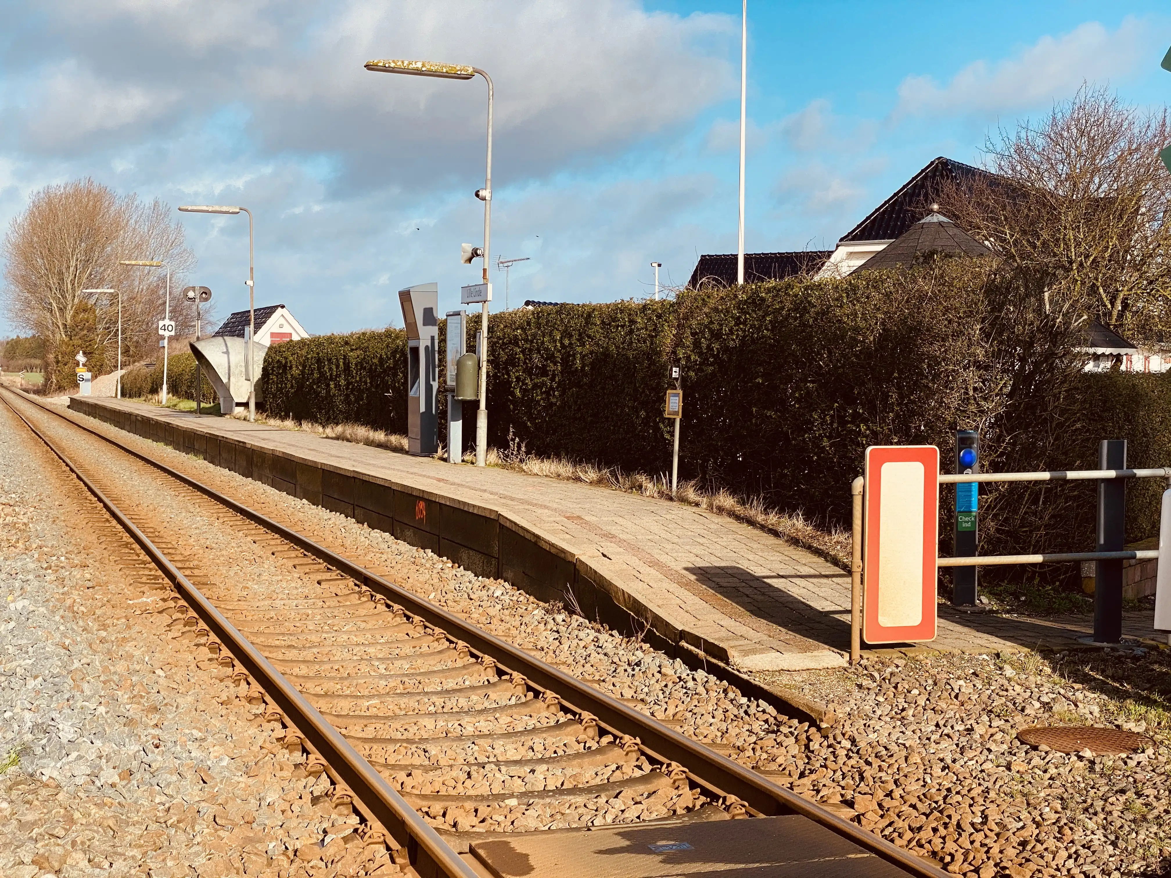 Billede af Lille Linde Trinbræt.