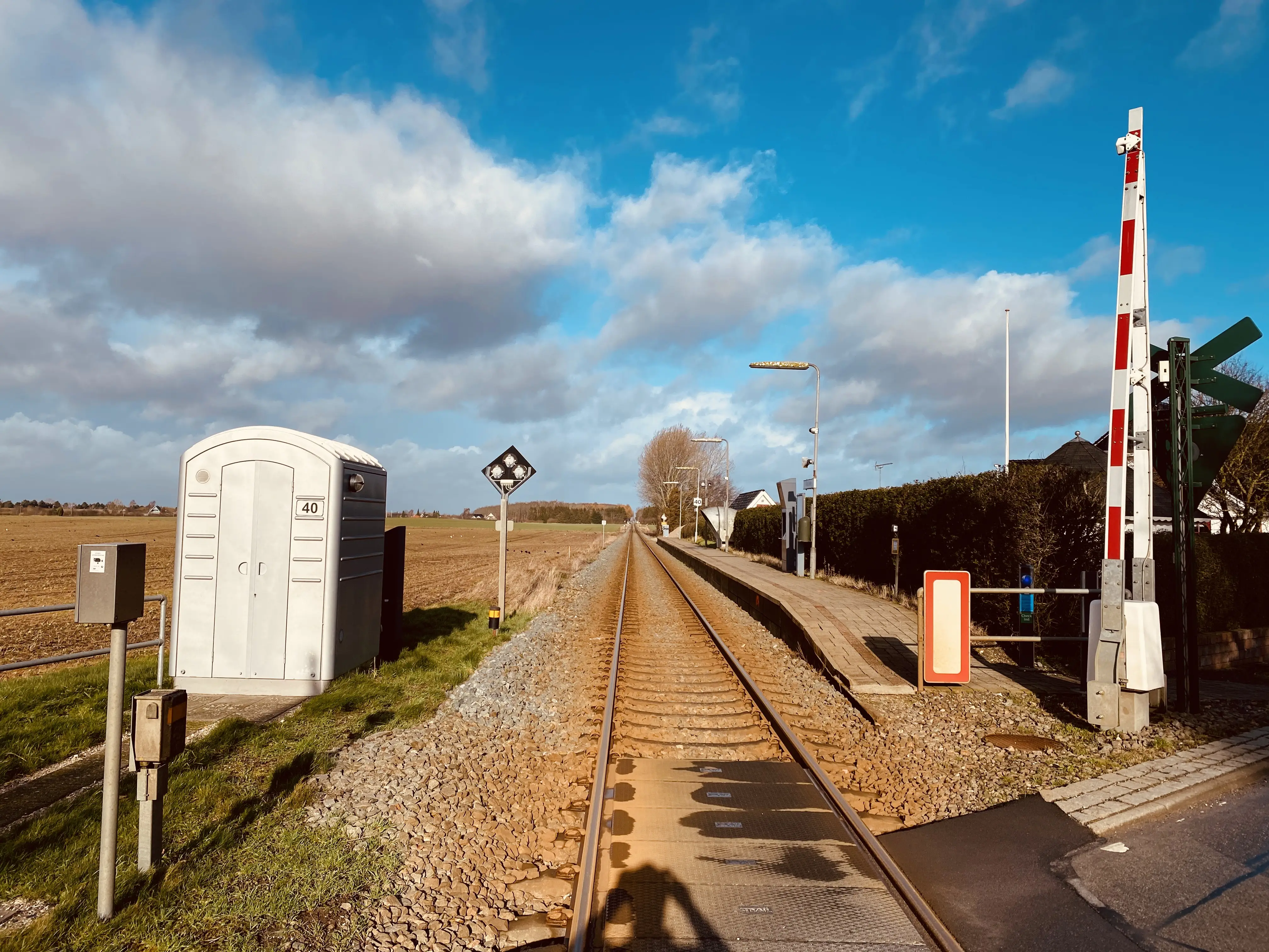 Billede af Lille Linde Trinbræt. Billede af Lille Linde Trinbræt.