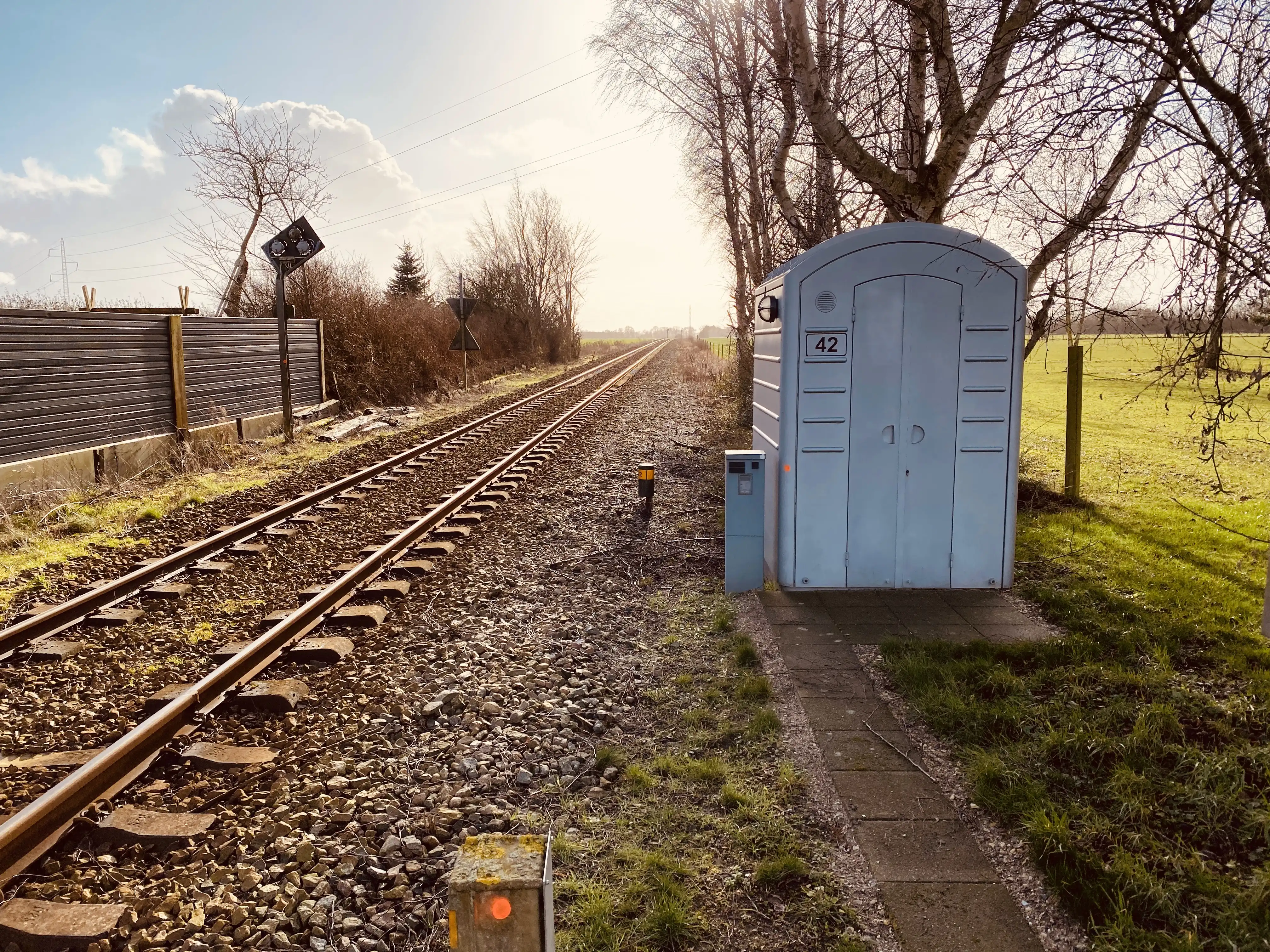 Billede af Store Linde Trinbræt.