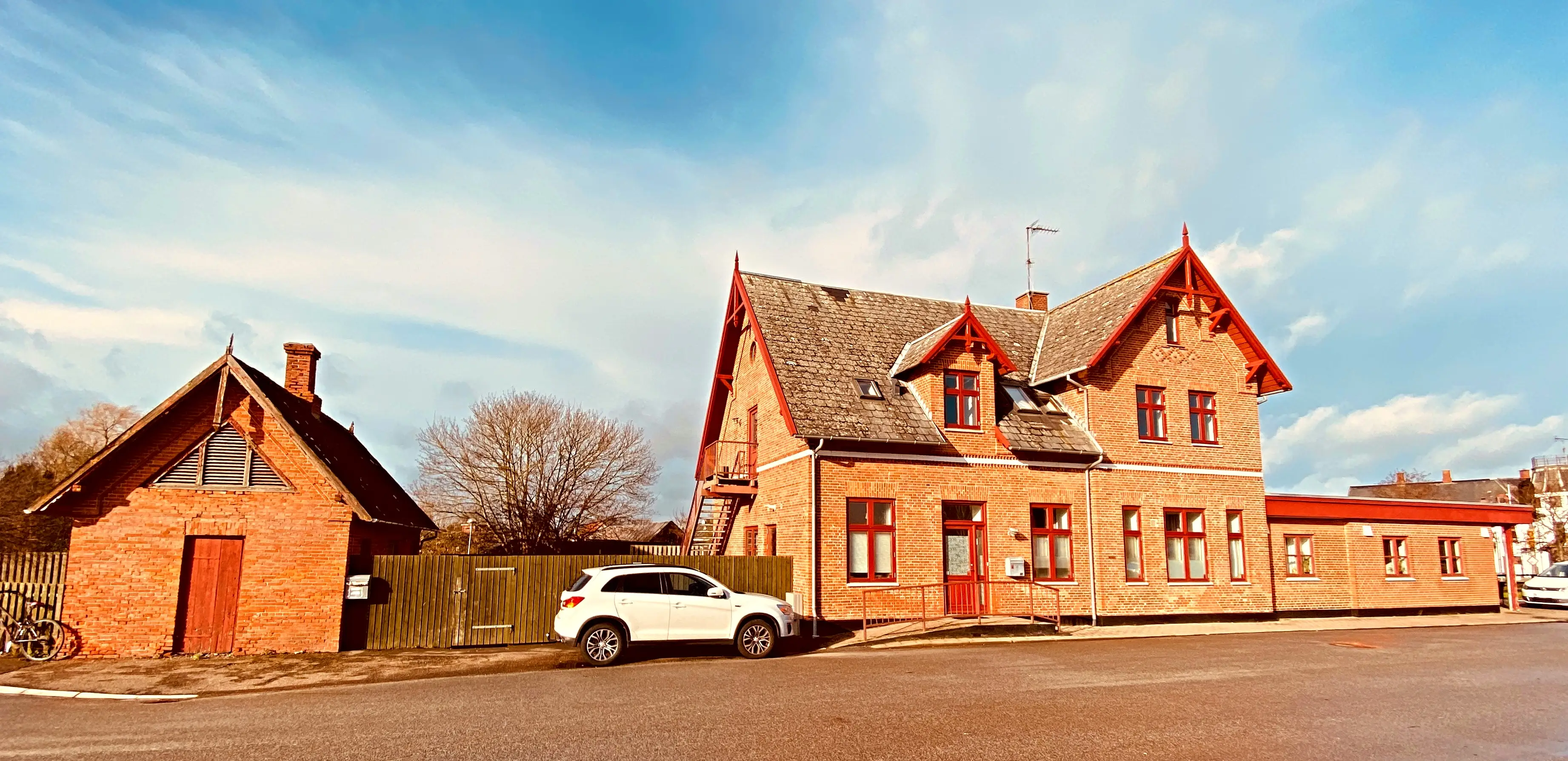 Billede af Karise Station. Billede af Karise Station.