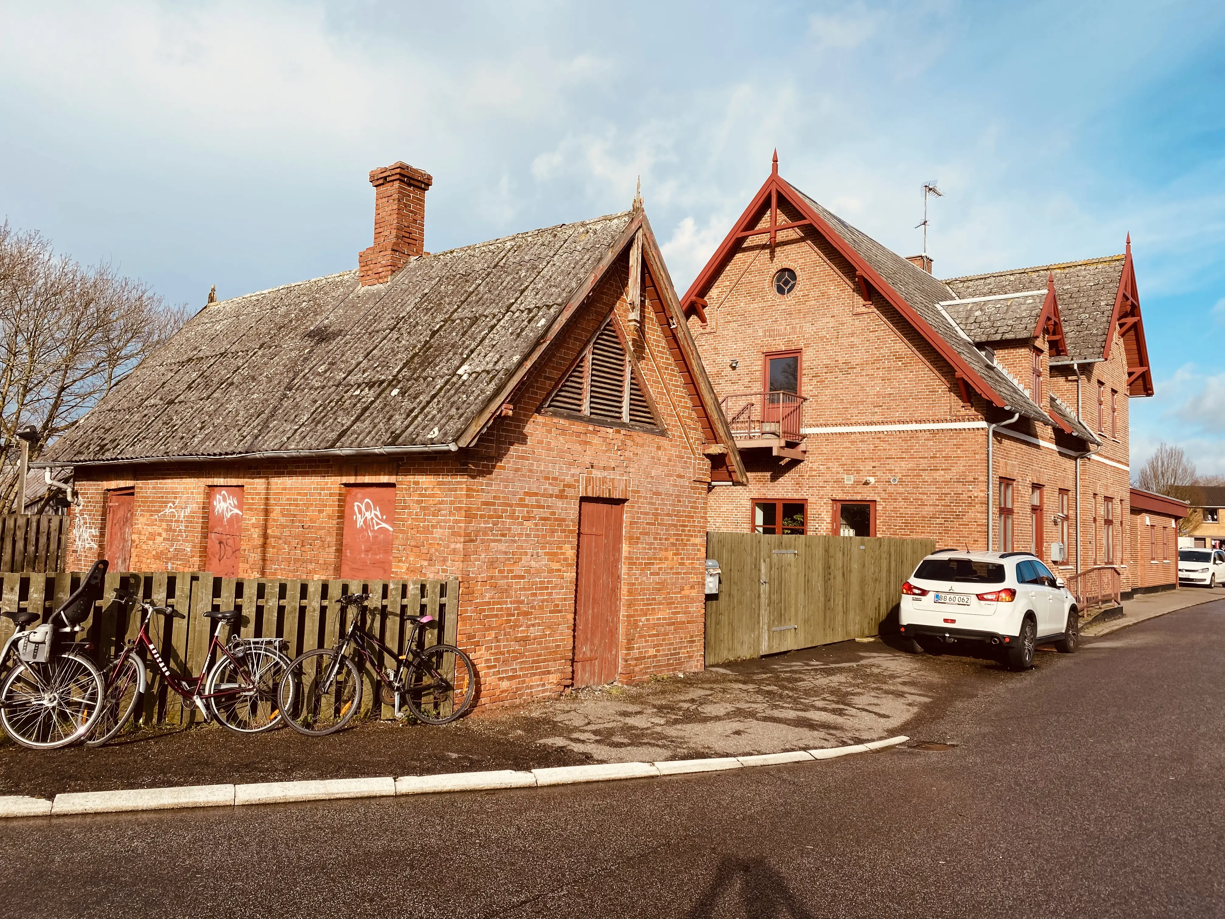 Billede af Karise Station. Billede af Karise Station.