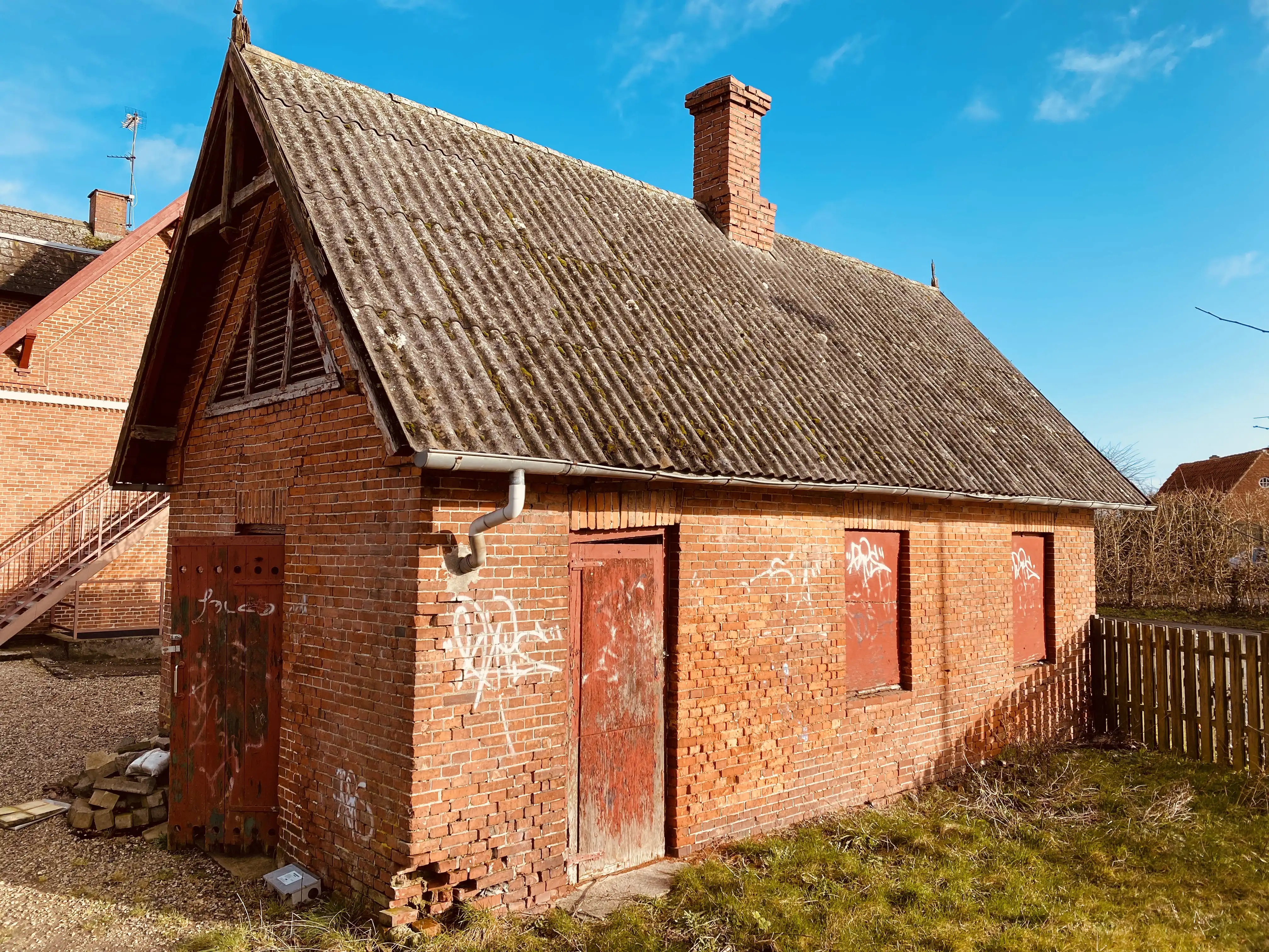 Billede af Karise Station. Billede af Karise Station.