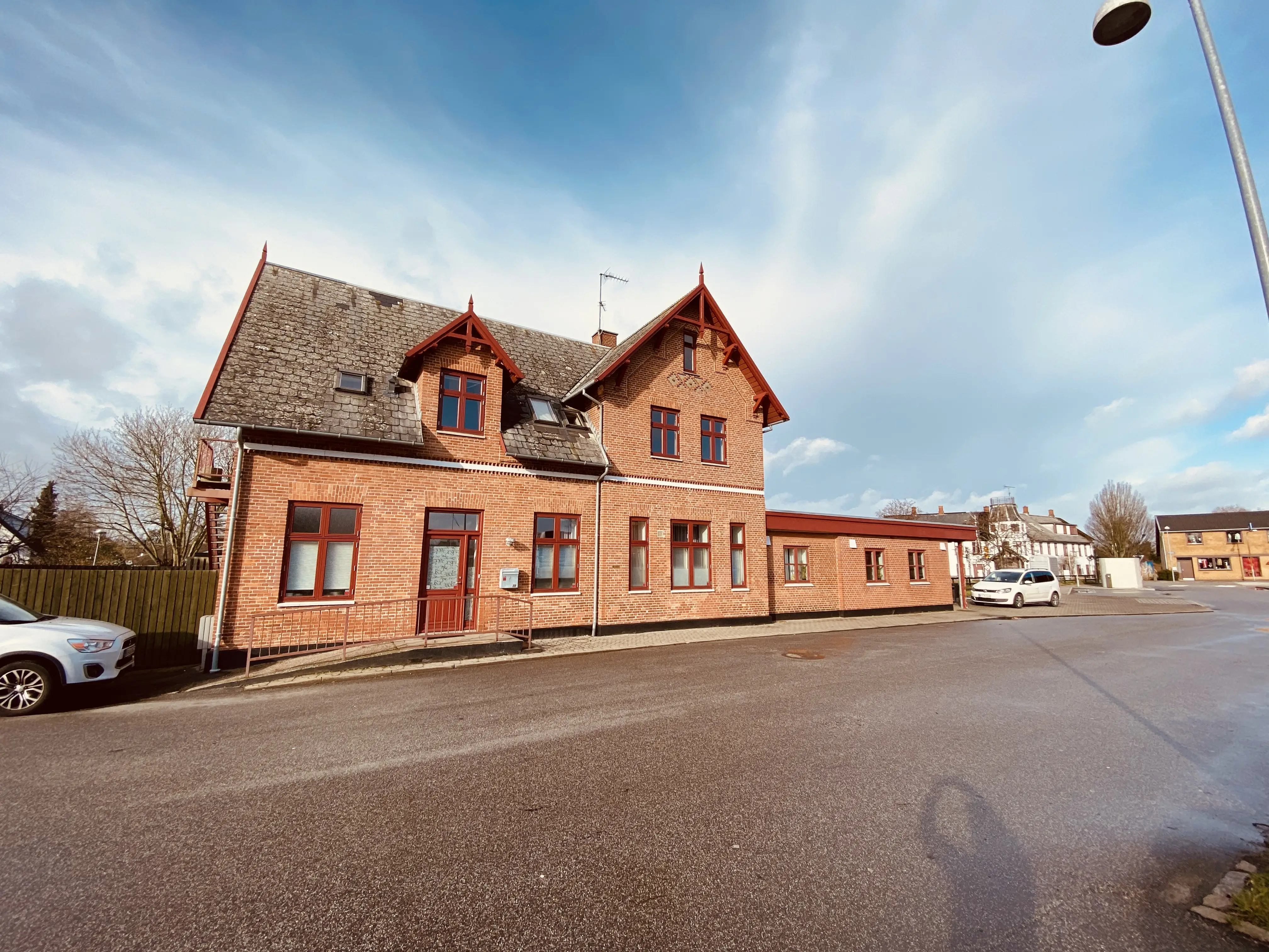 Billede af Karise Station. Billede af Karise Station.