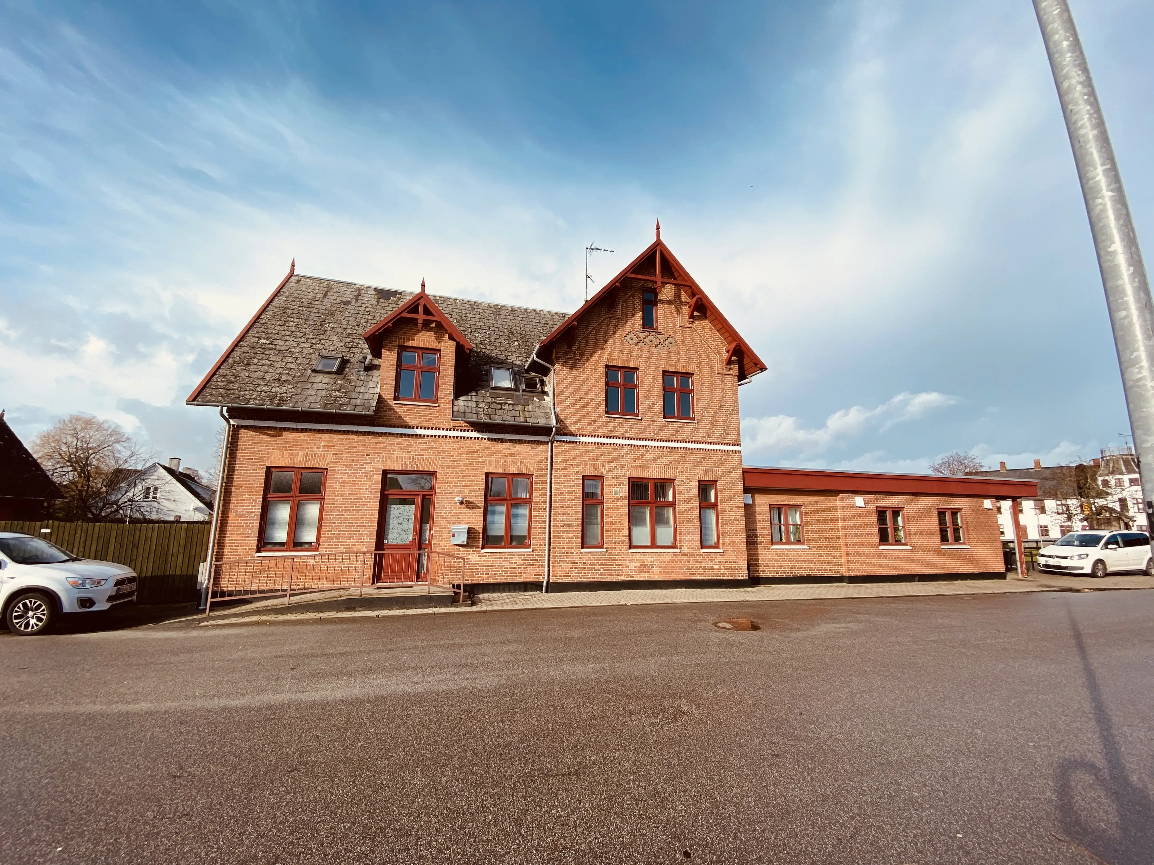 Billede af Karise Station. Billede af Karise Station.