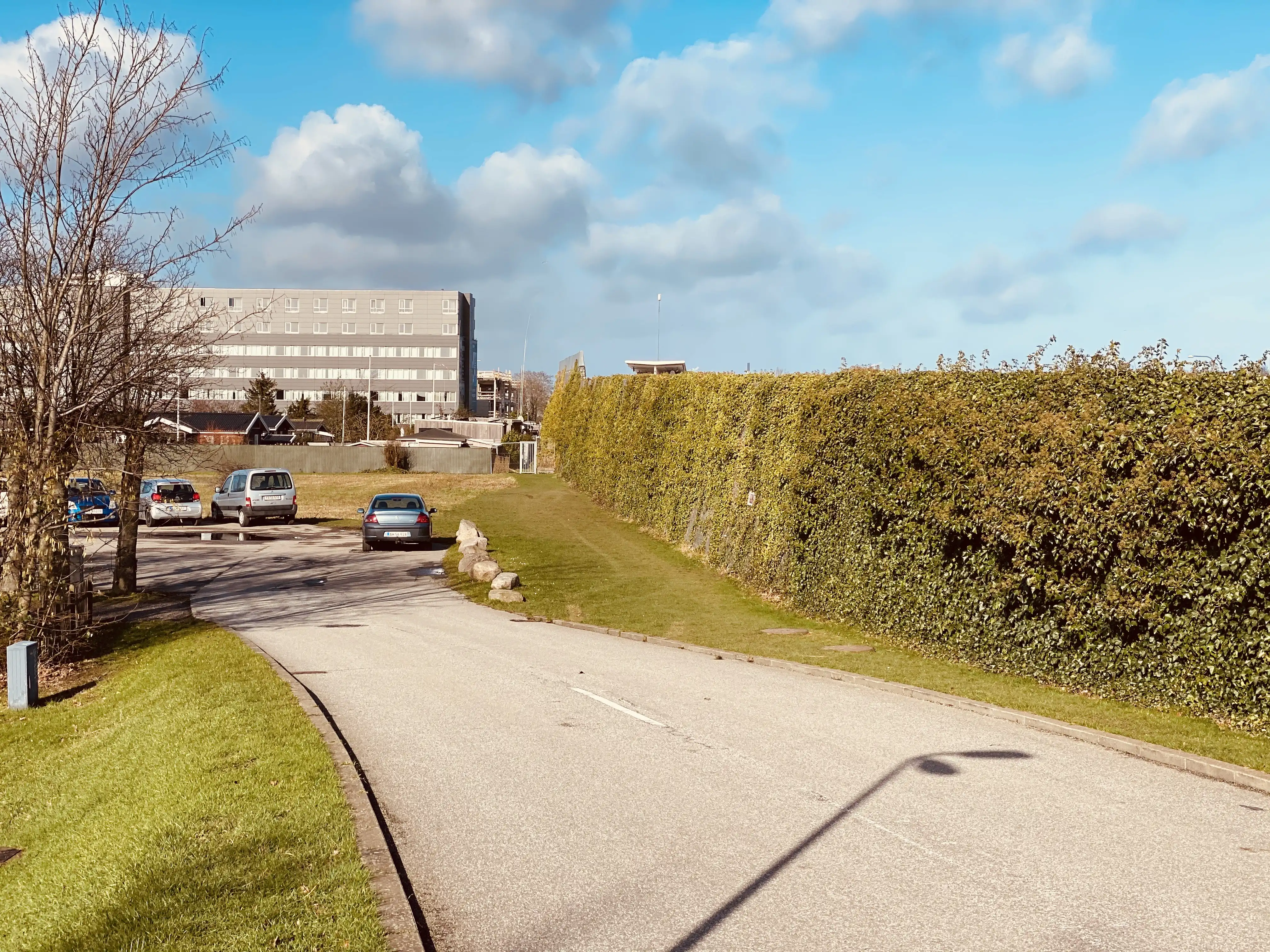 Billede af Syrevej Station, som er nedrevet, men den har ligget her. Billede af Syrevej Station, som er nedrevet, men den har ligget her.