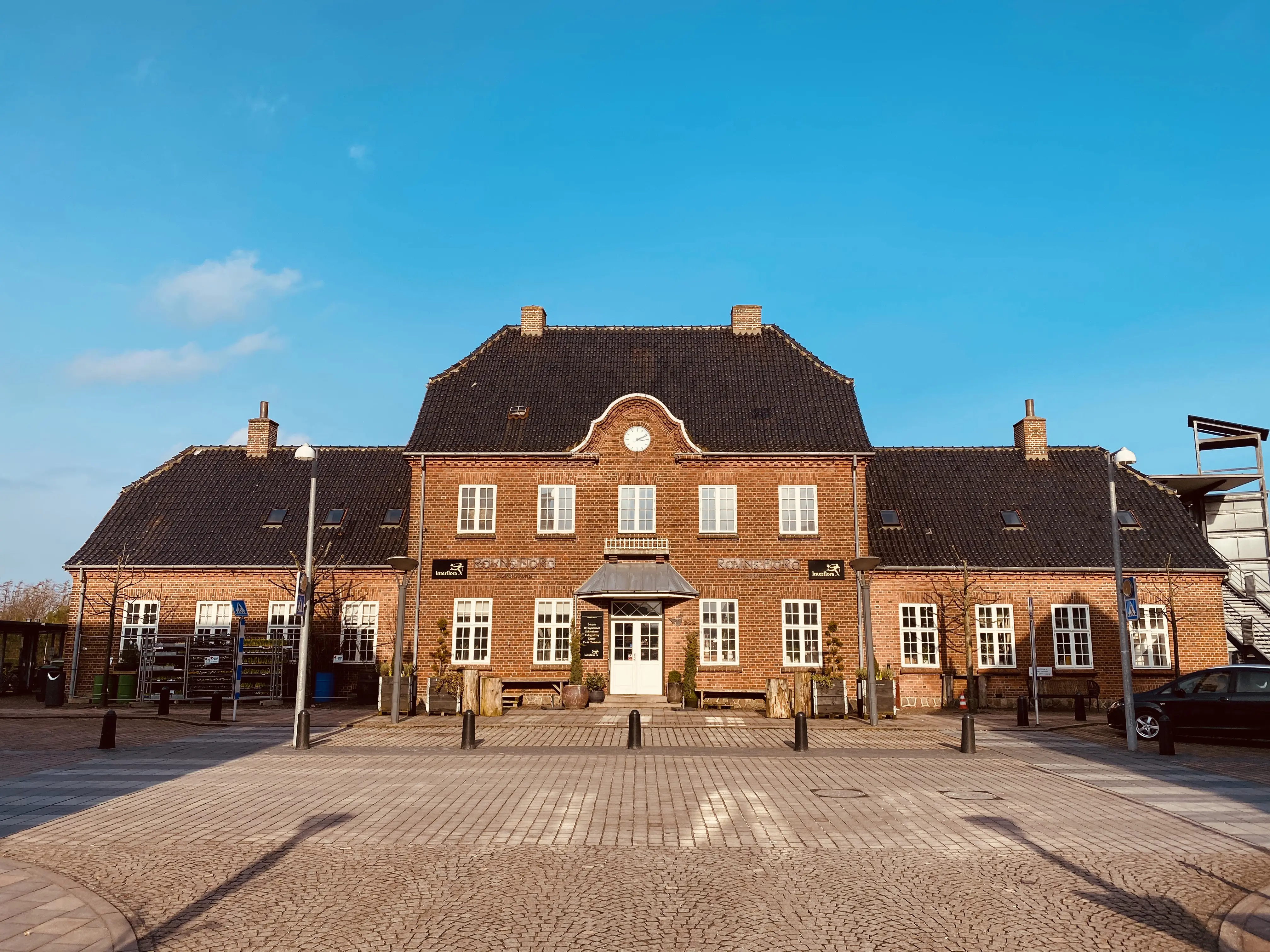 Billede af Brande Station.