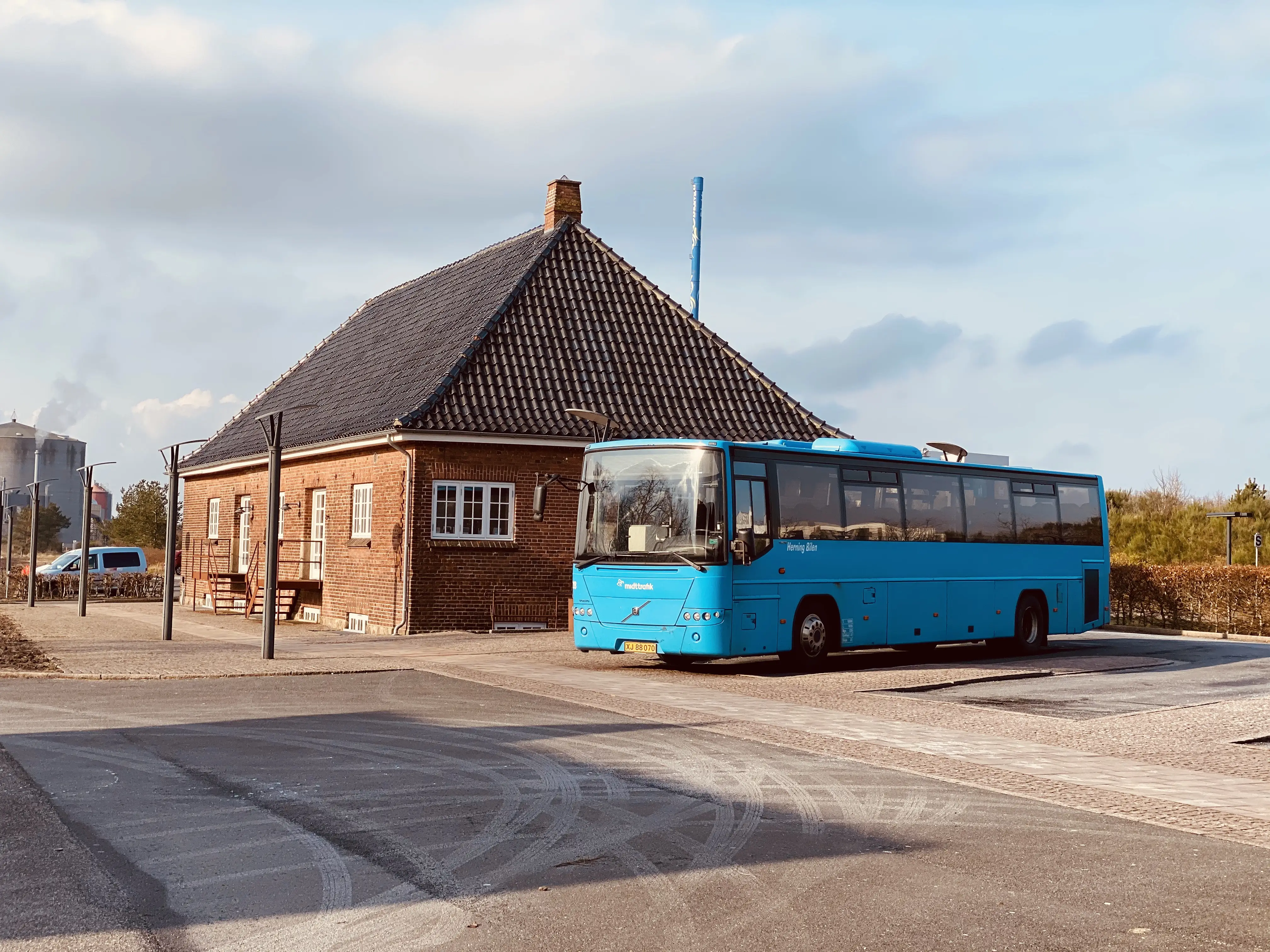 Billede af Brande Station. Billede af Brande Station.