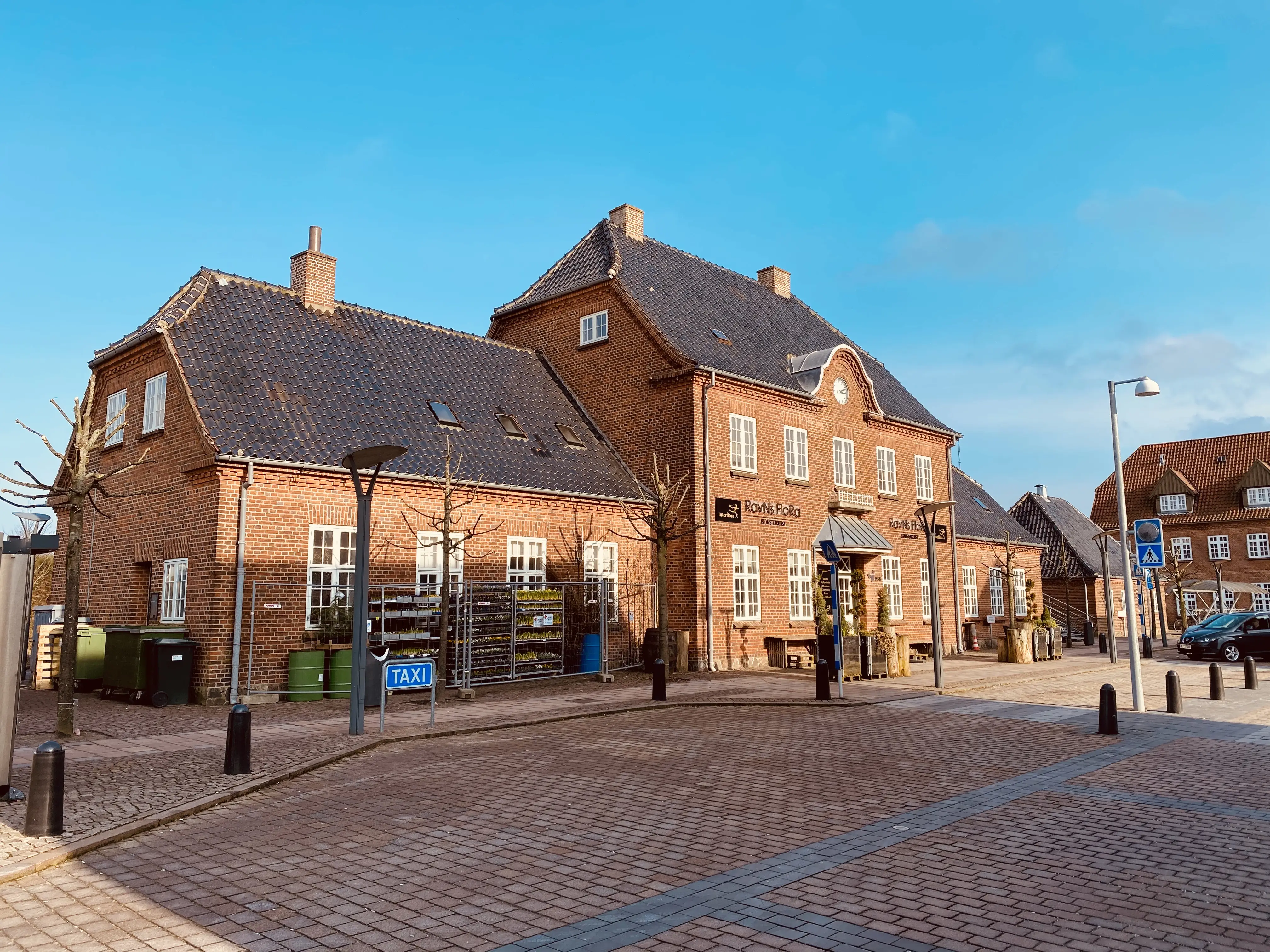 Billede af Brande Station. Billede af Brande Station.