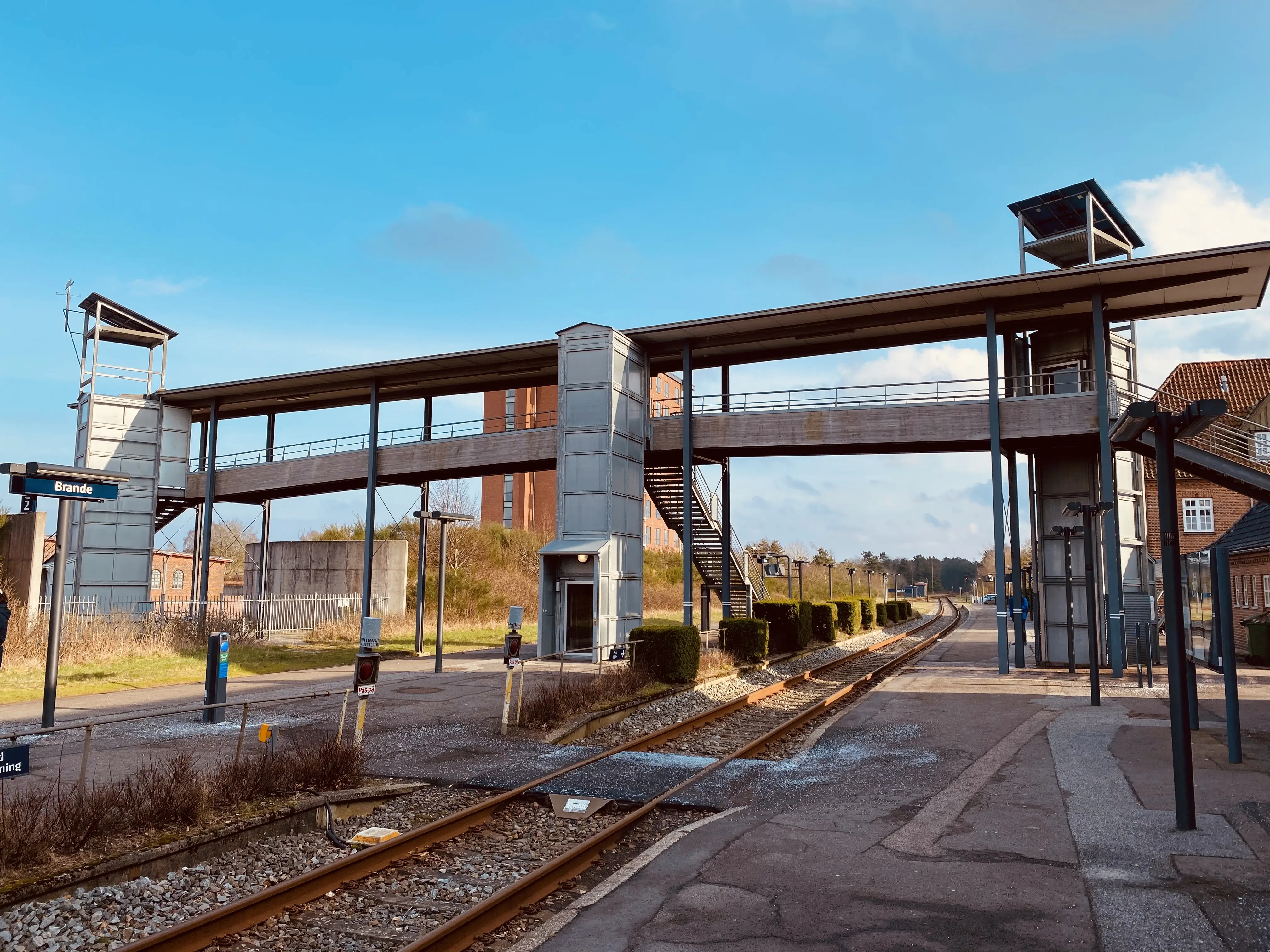 Billede af Brande Station. Billede af Brande Station.