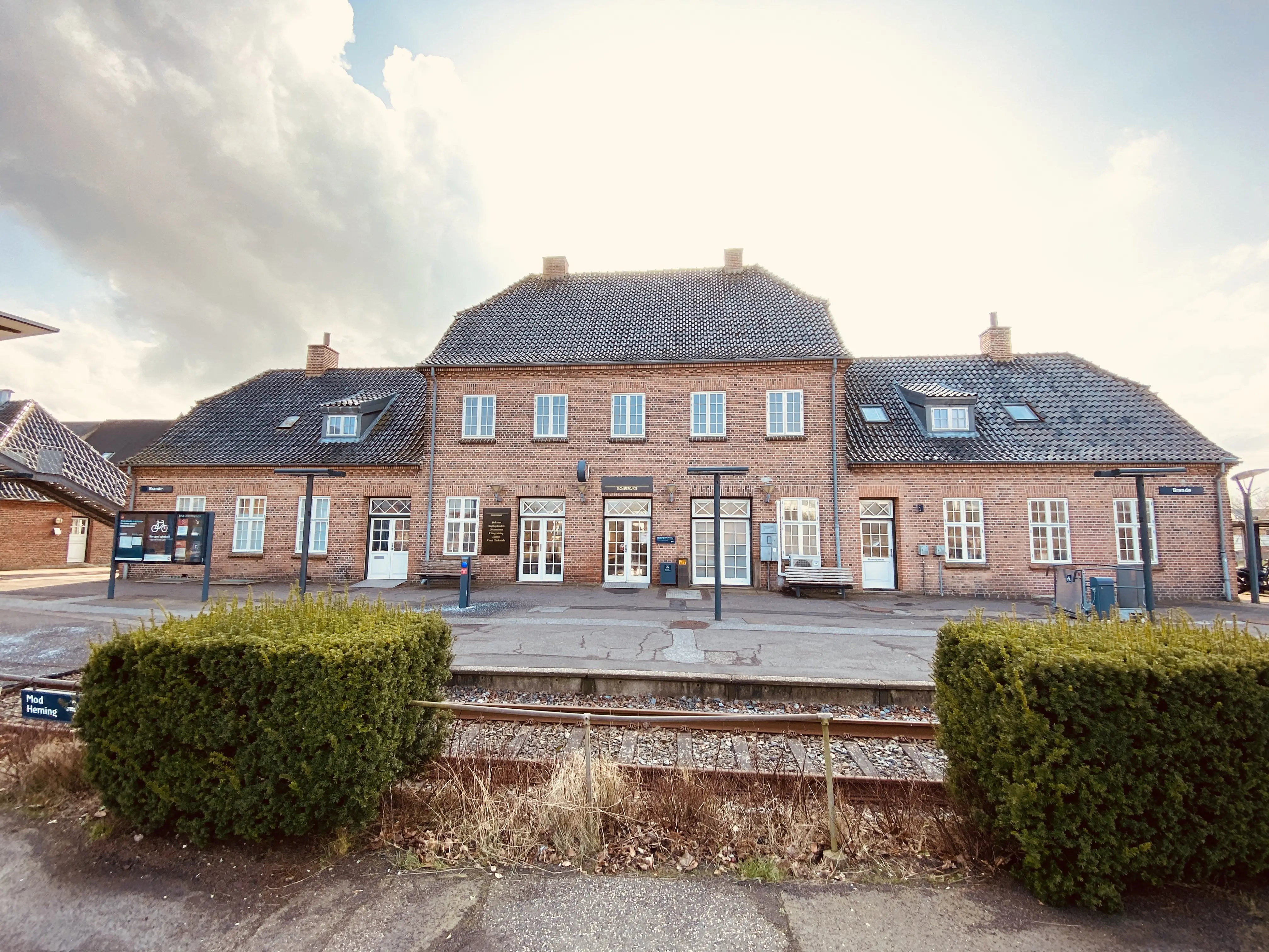 Billede af Brande Station. Billede af Brande Station.
