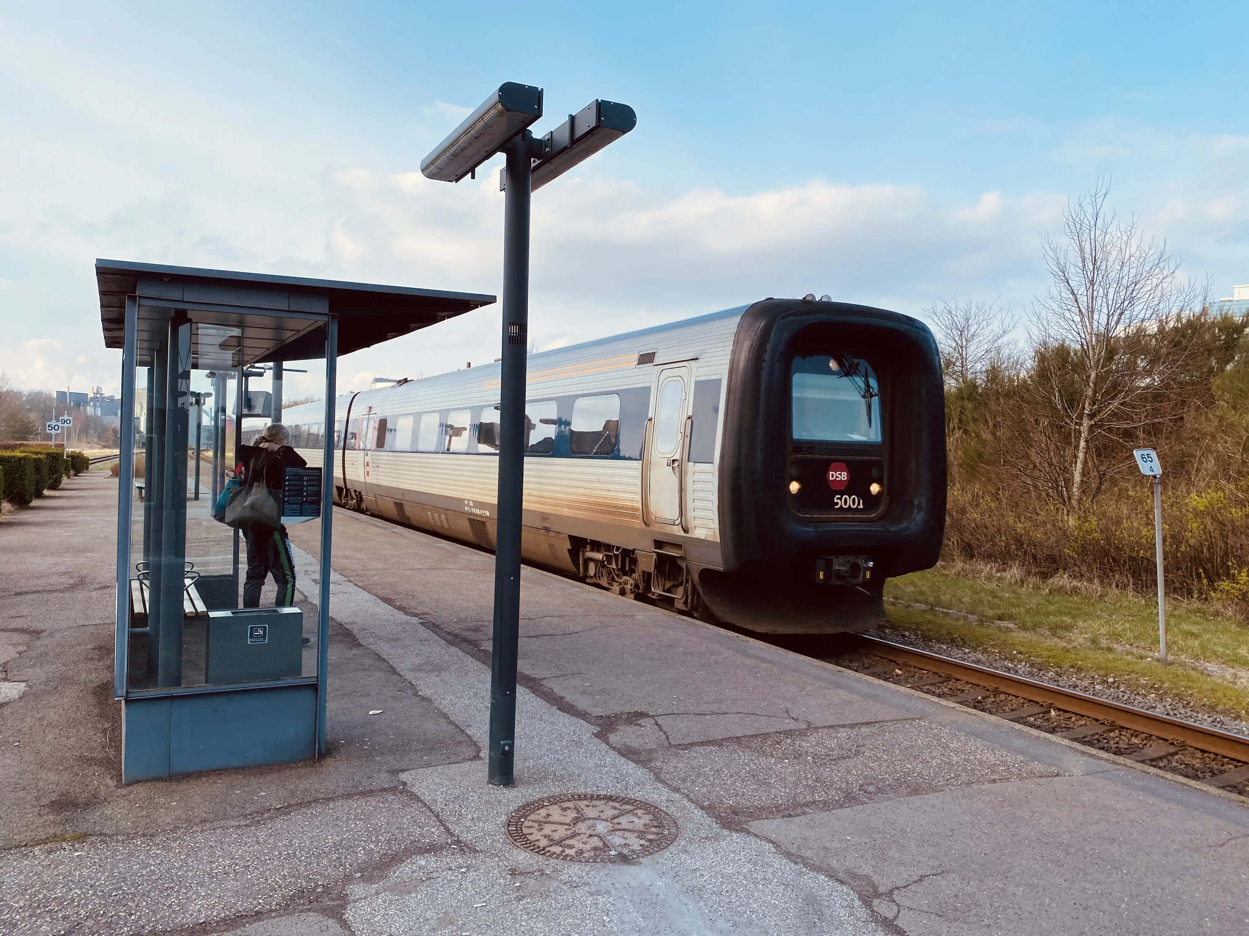 Billede af Brande Station. Billede af Brande Station.