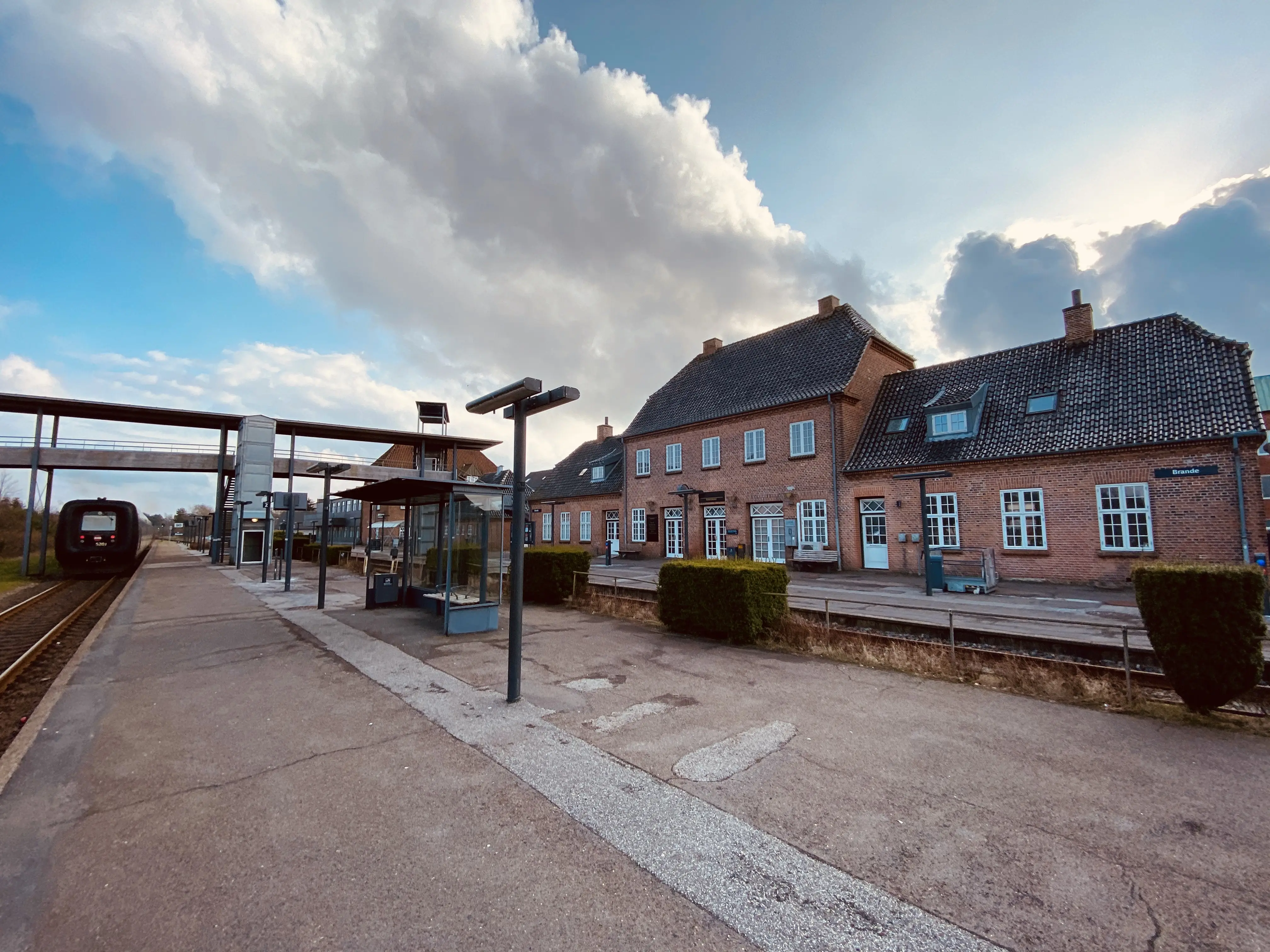 Billede af Brande Station. Billede af Brande Station.