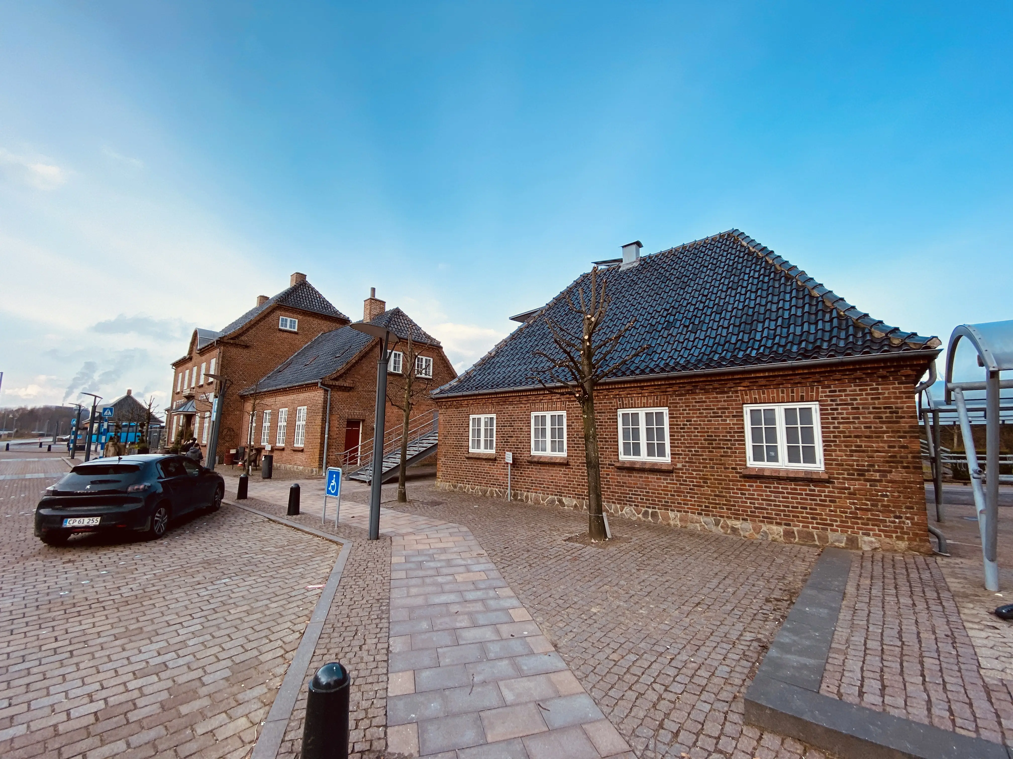 Billede af Brande Station. Billede af Brande Station.