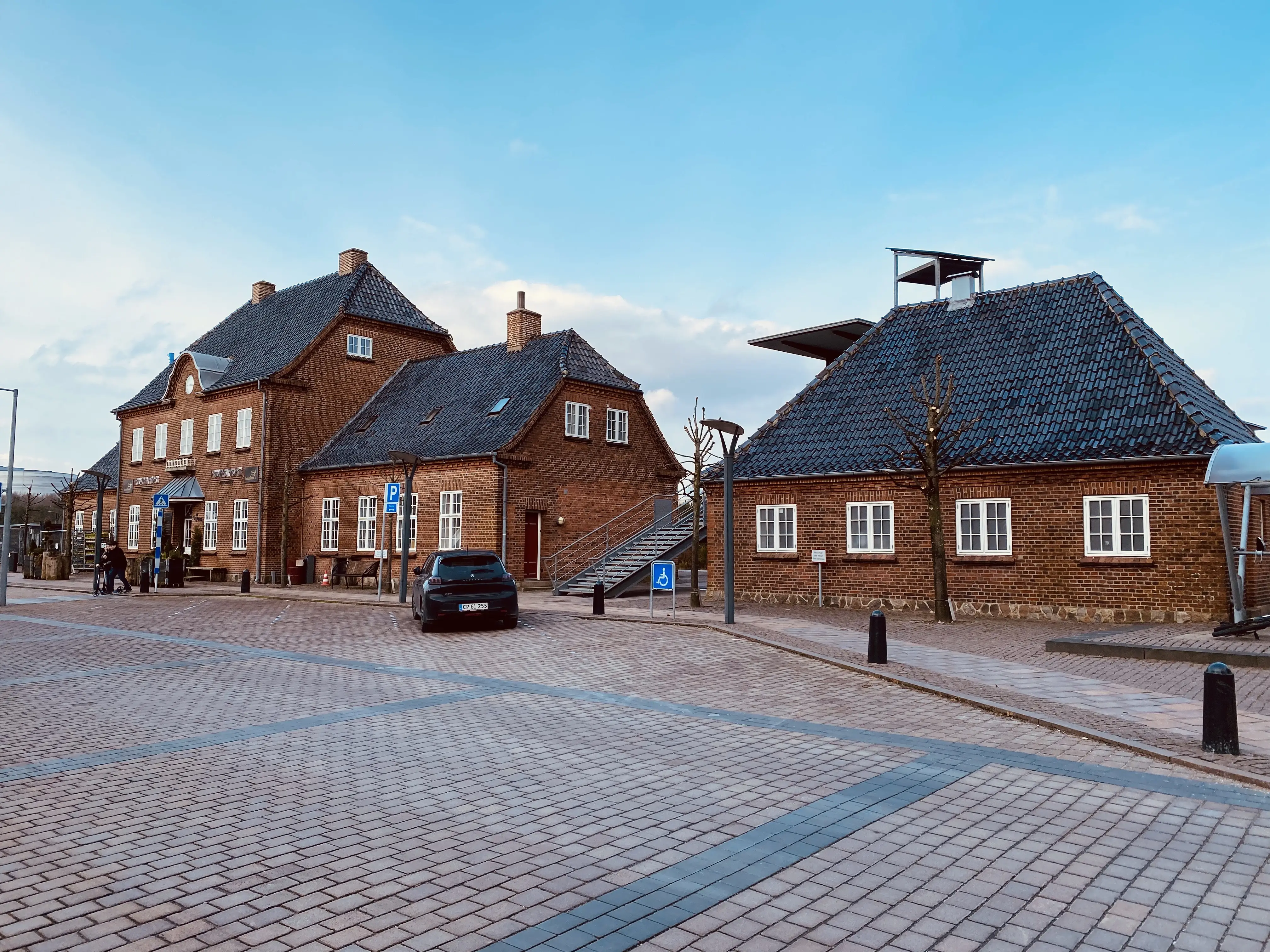 Billede af Brande Station. Billede af Brande Station.