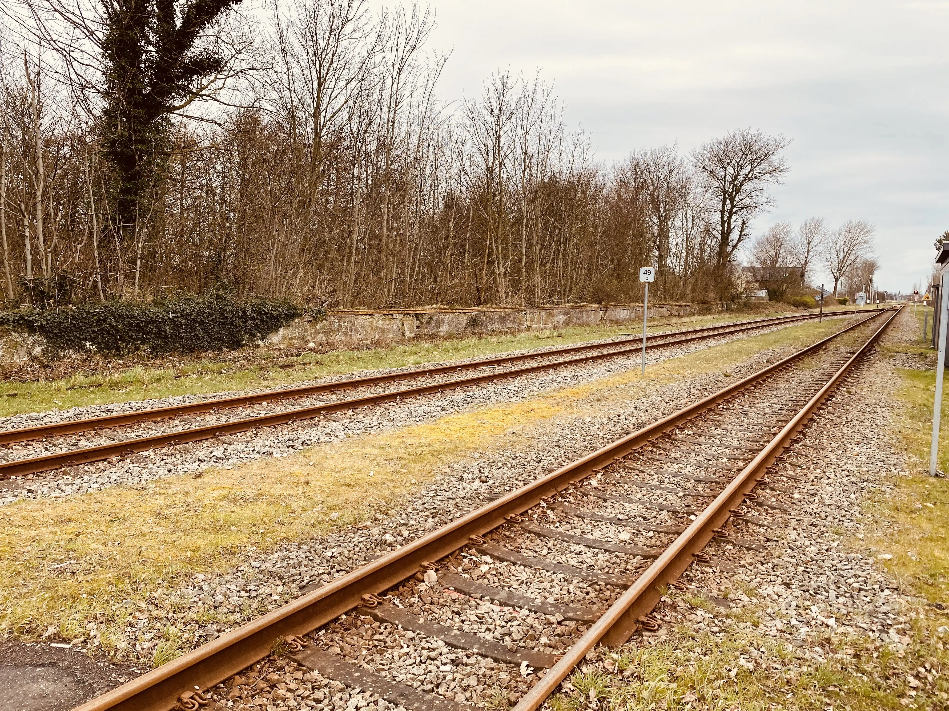Billede af Bredebro Trinbræt.