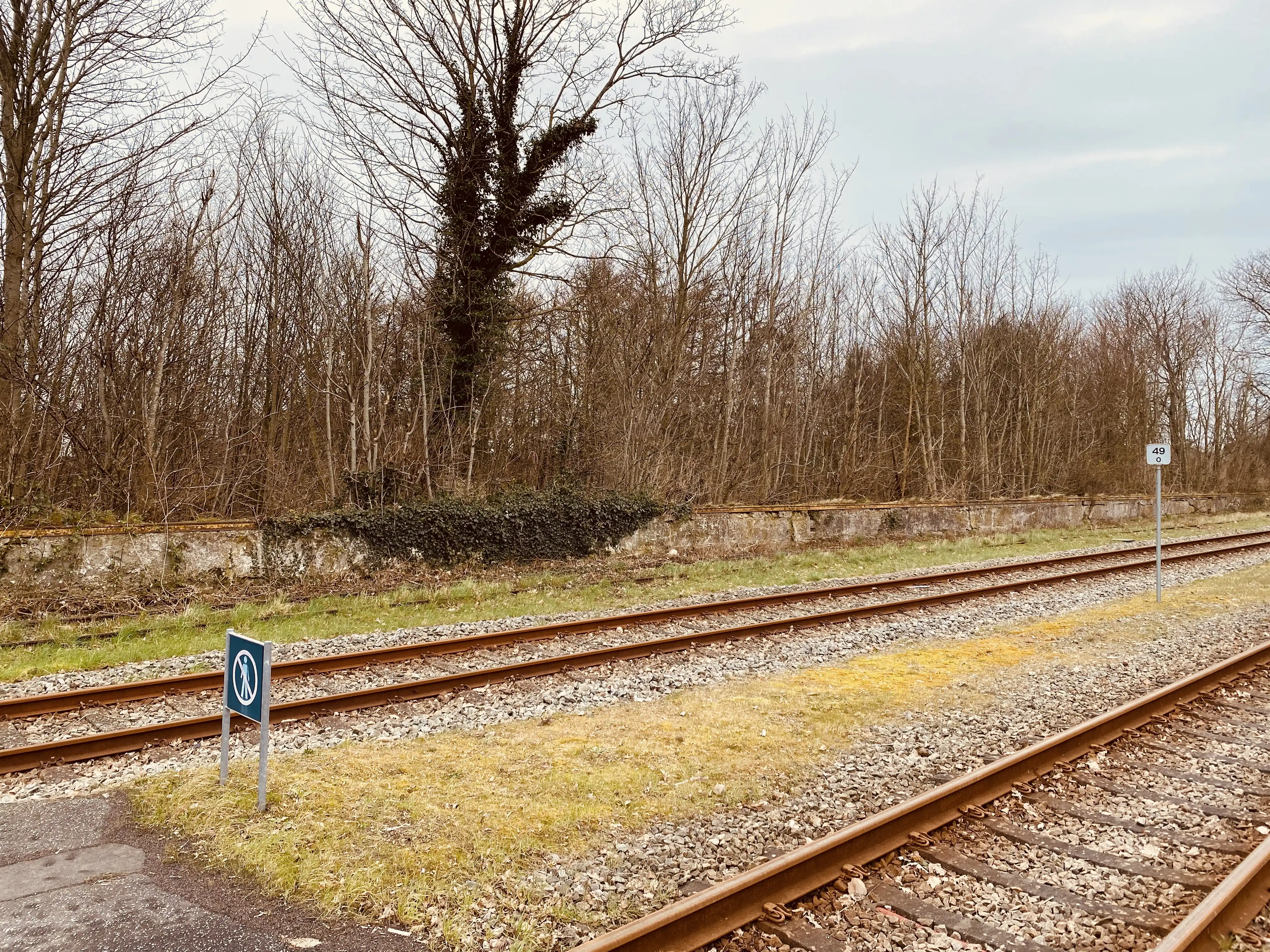 Billede af Bredebro Trinbræt.
