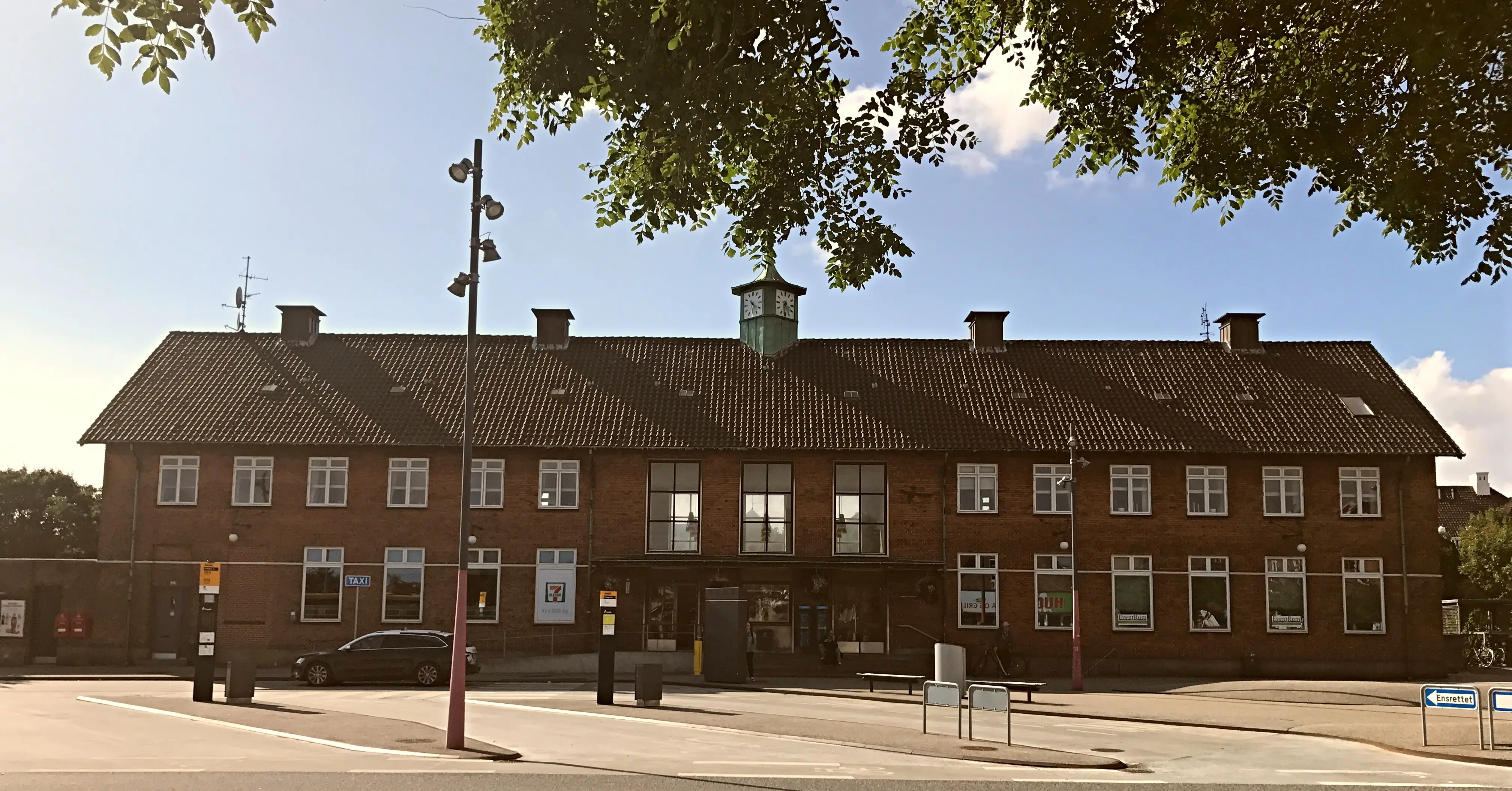 Billede af Vordingborg Station. Billede af Vordingborg Station.