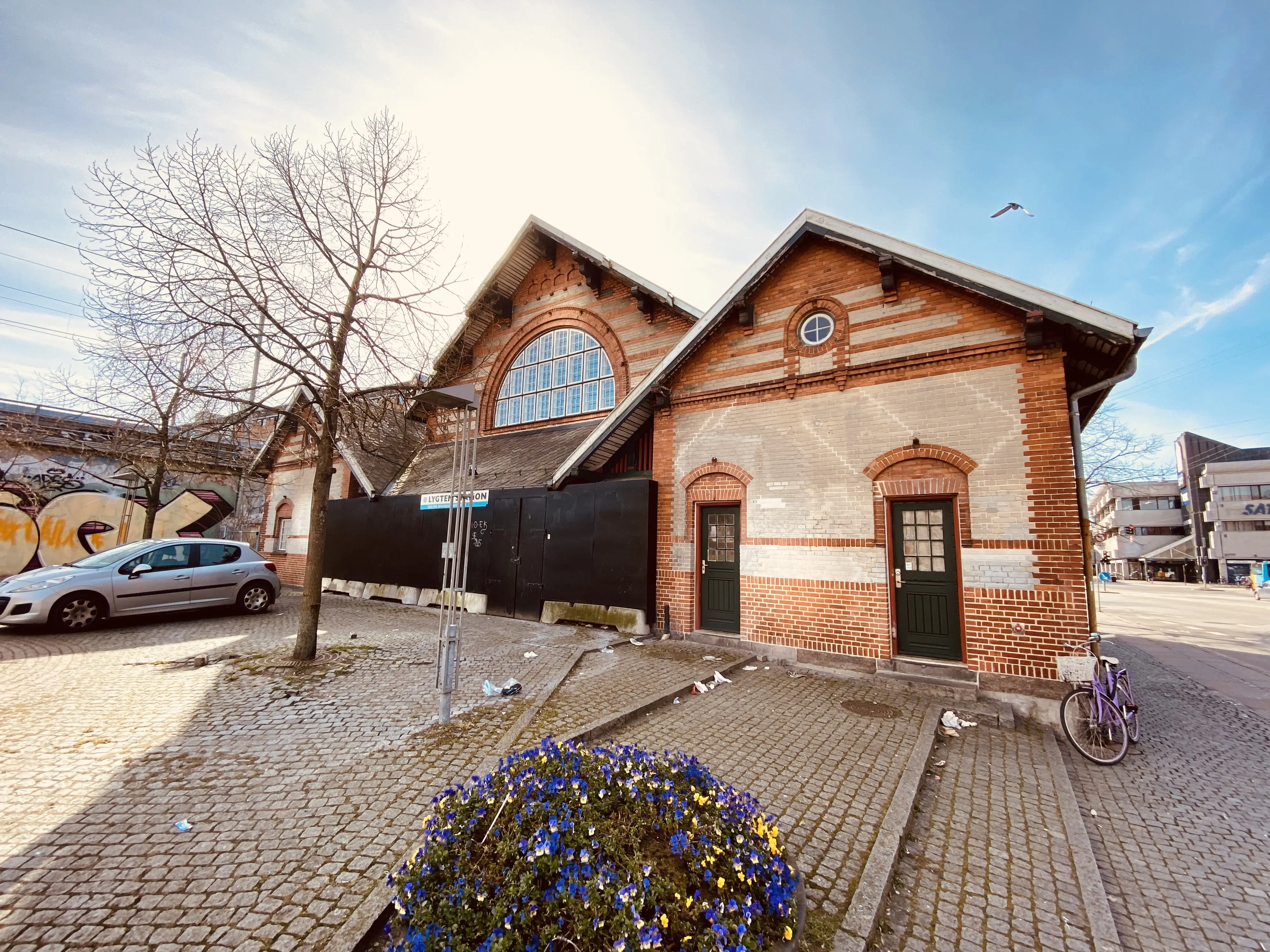 Billede af København Lygten Station.