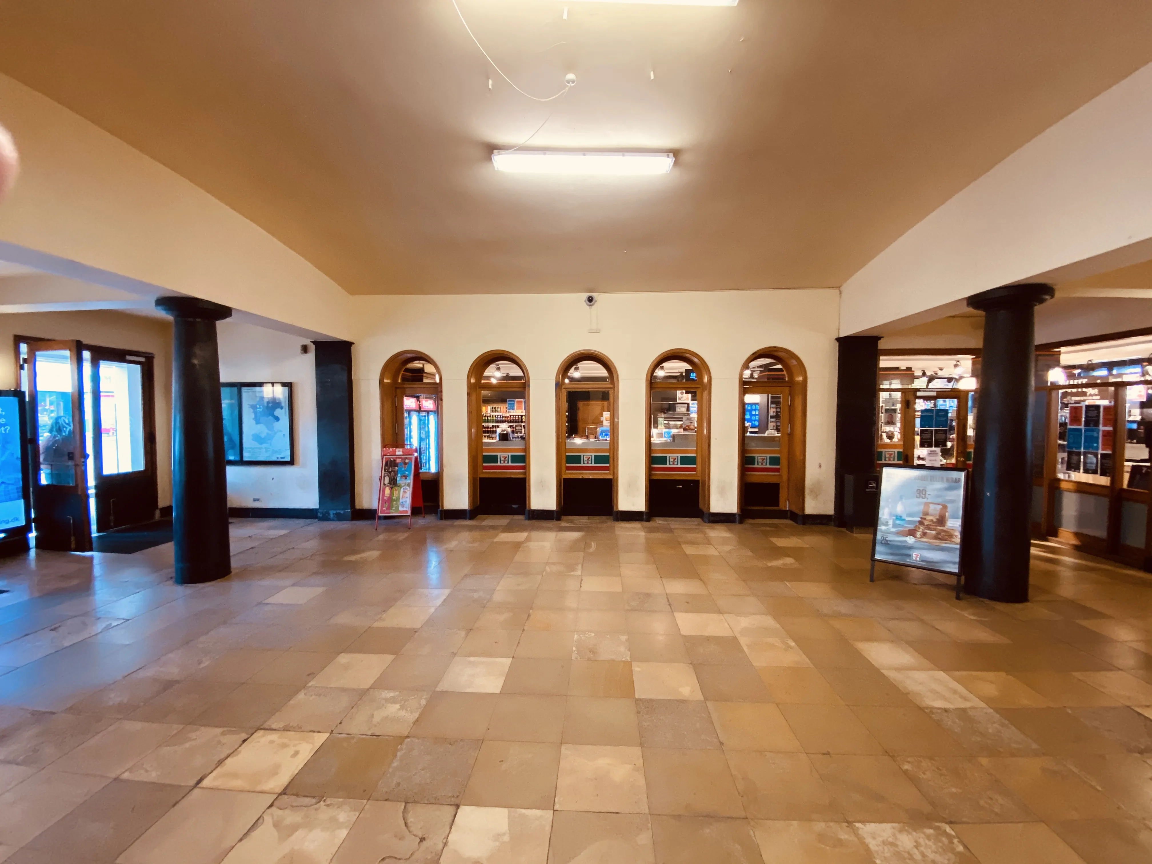 Billede af Nørrebro S-togsstation.