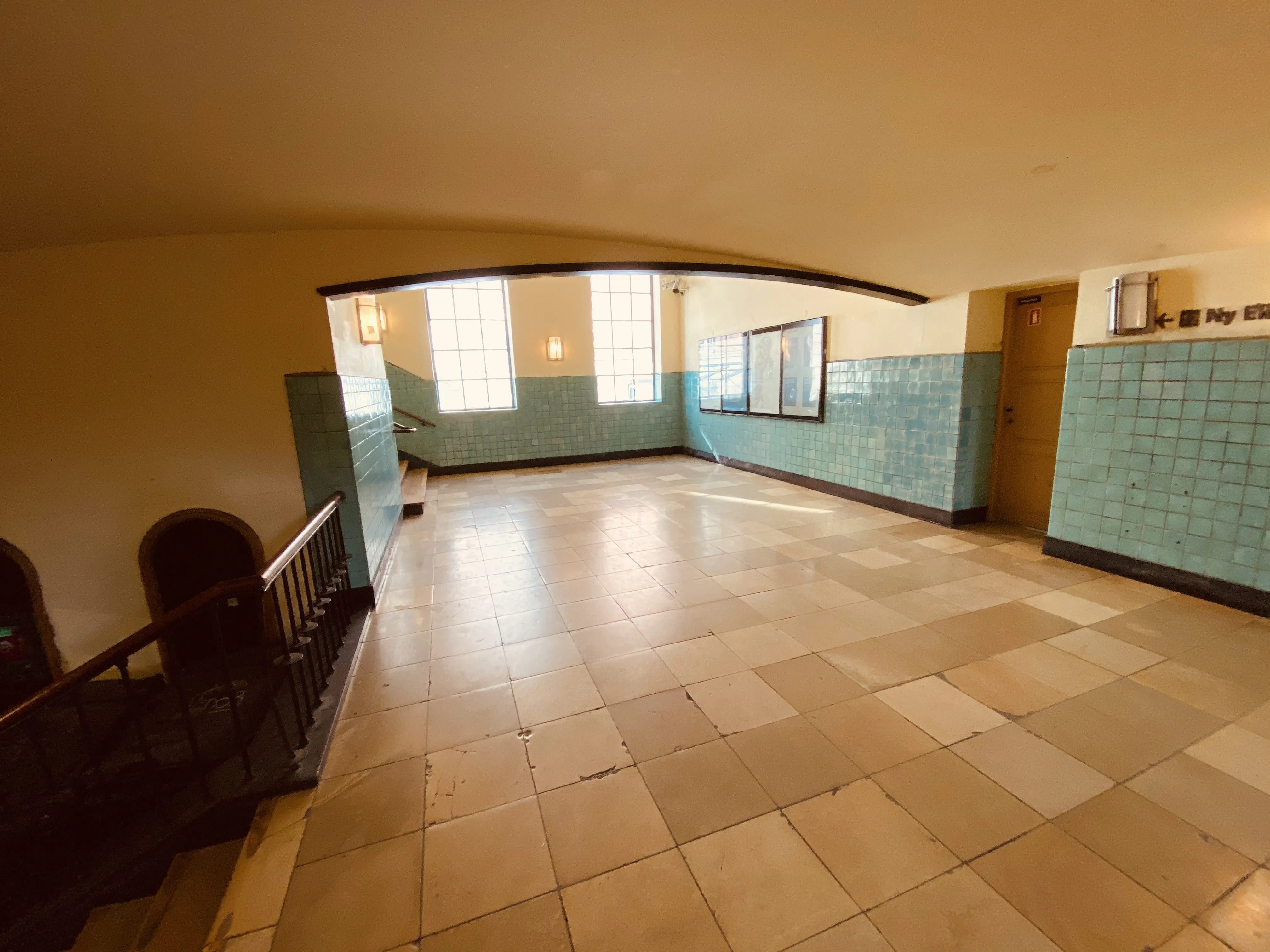 Billede af Nørrebro S-togsstation.