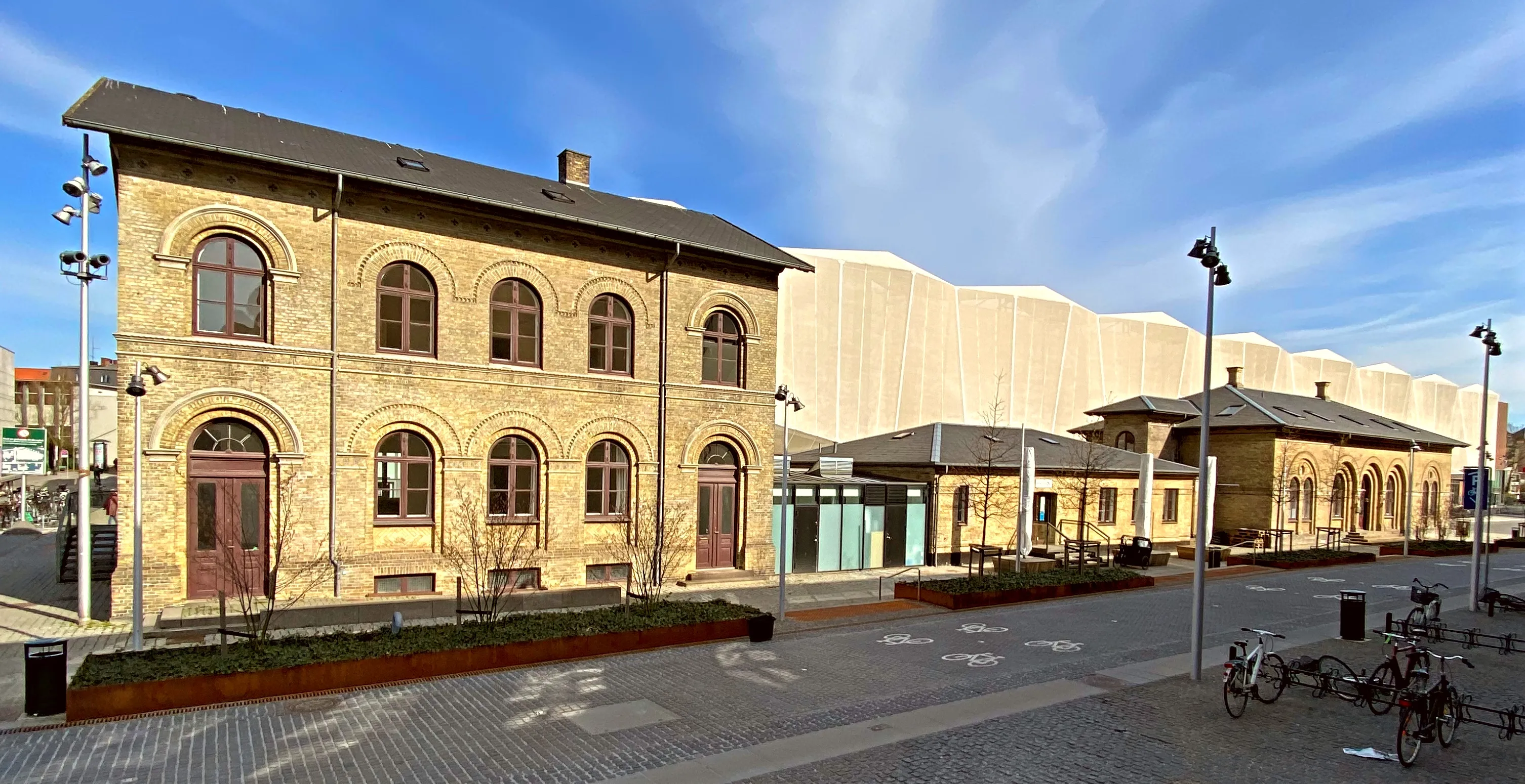 Billede af Frederiksberg Station. Billede af Frederiksberg Station.