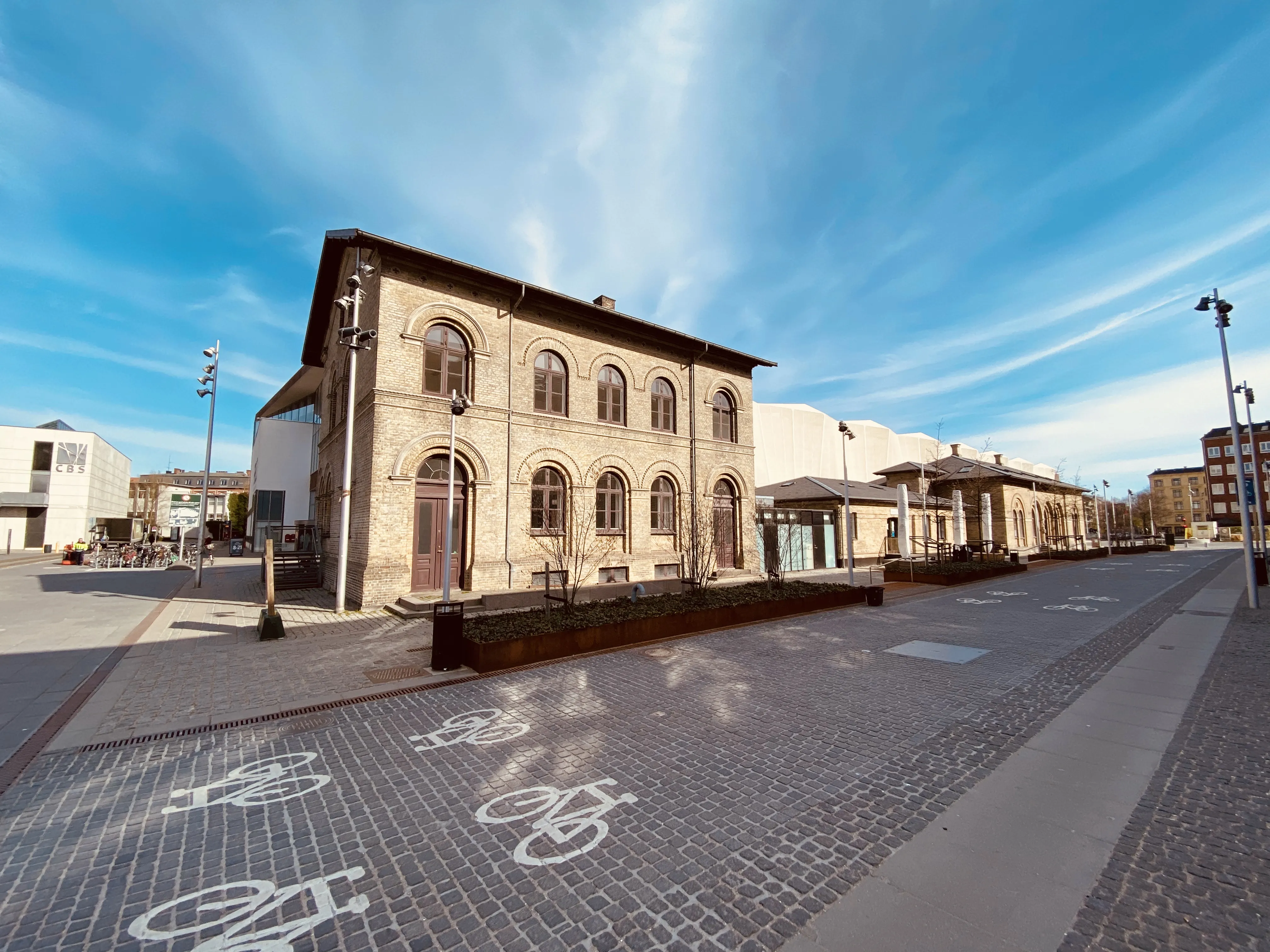 Billede af Frederiksberg Station. Billede af Frederiksberg Station.