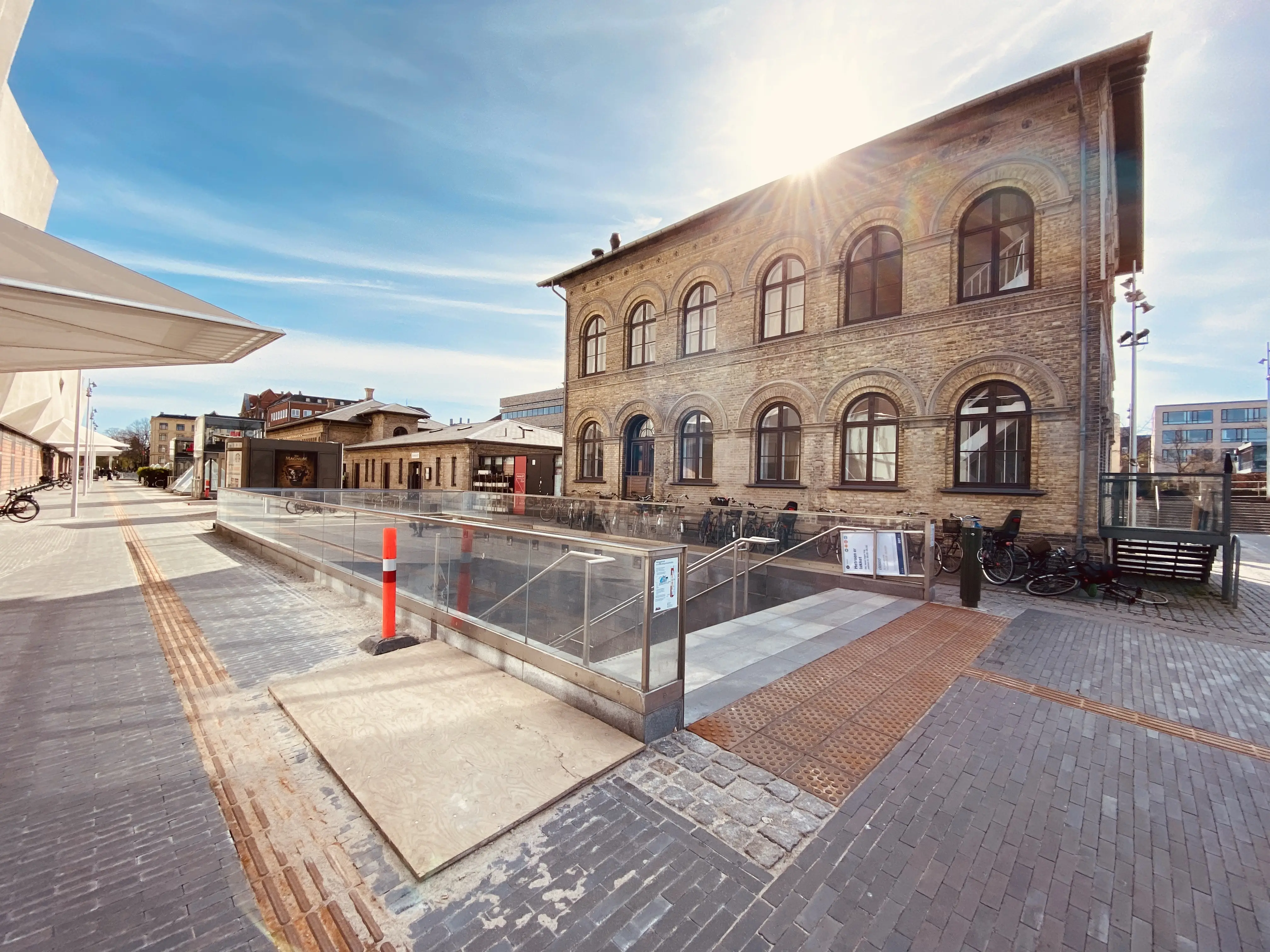 Billede af Frederiksberg Station. Billede af Frederiksberg Station.