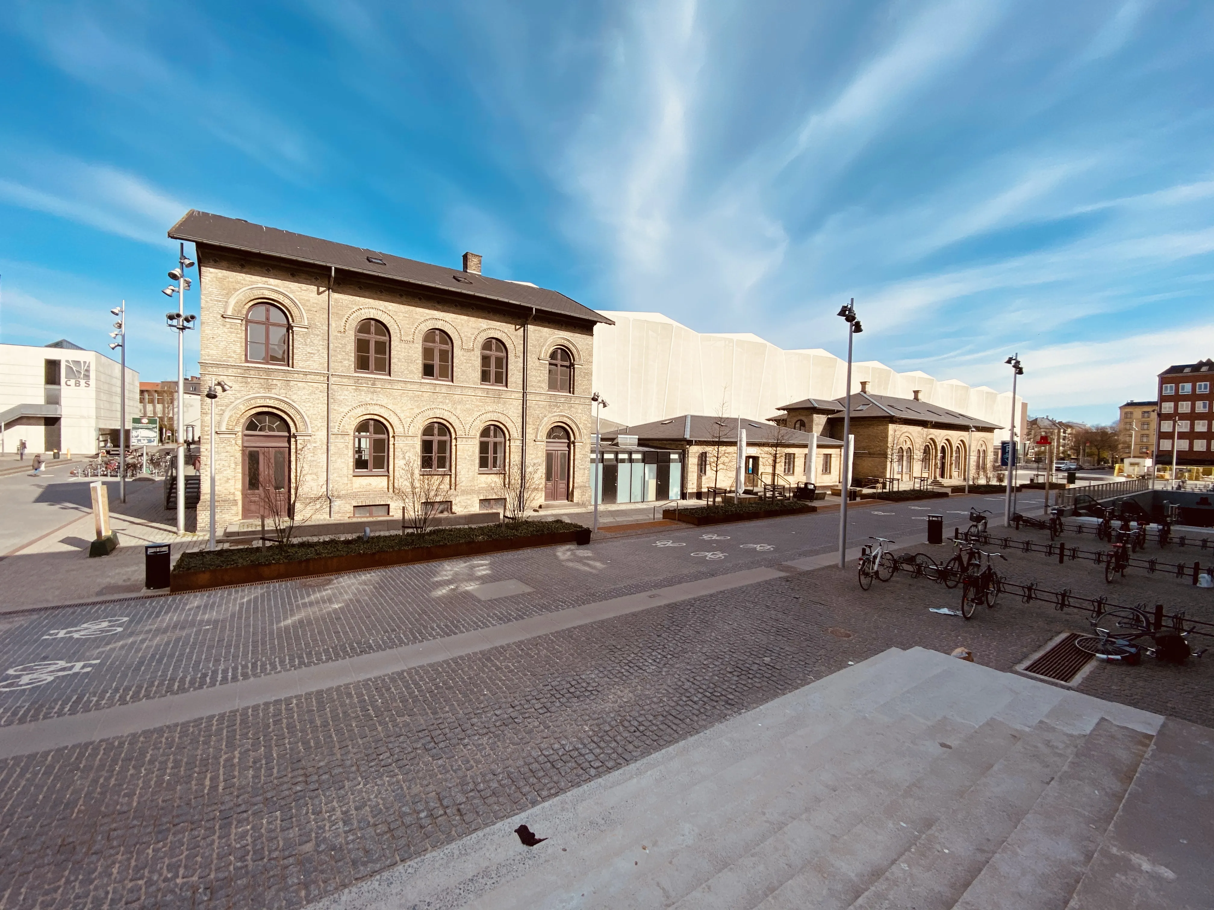 Billede af Frederiksberg Station. Billede af Frederiksberg Station.
