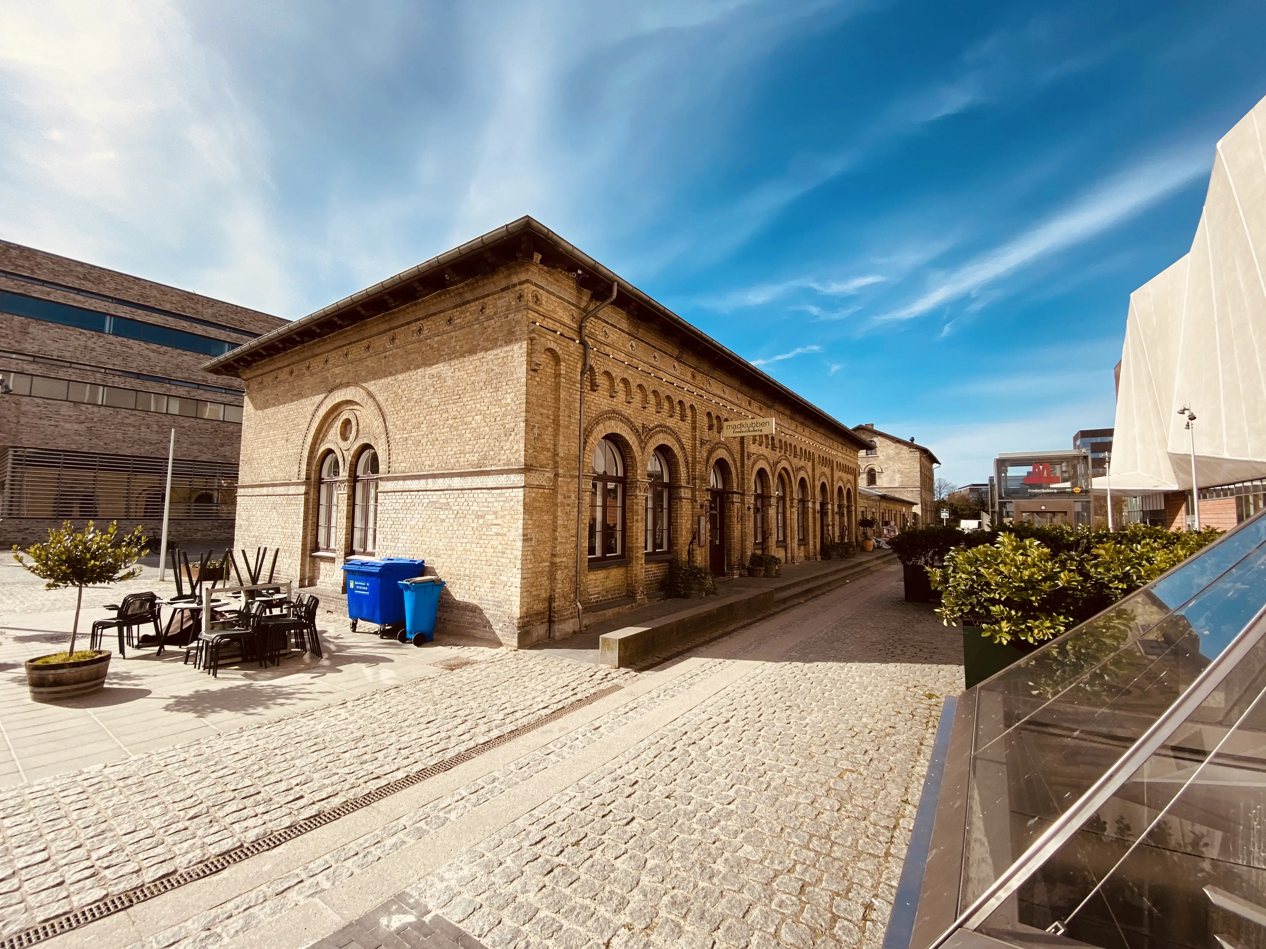 Billede af Frederiksberg Station. Billede af Frederiksberg Station.