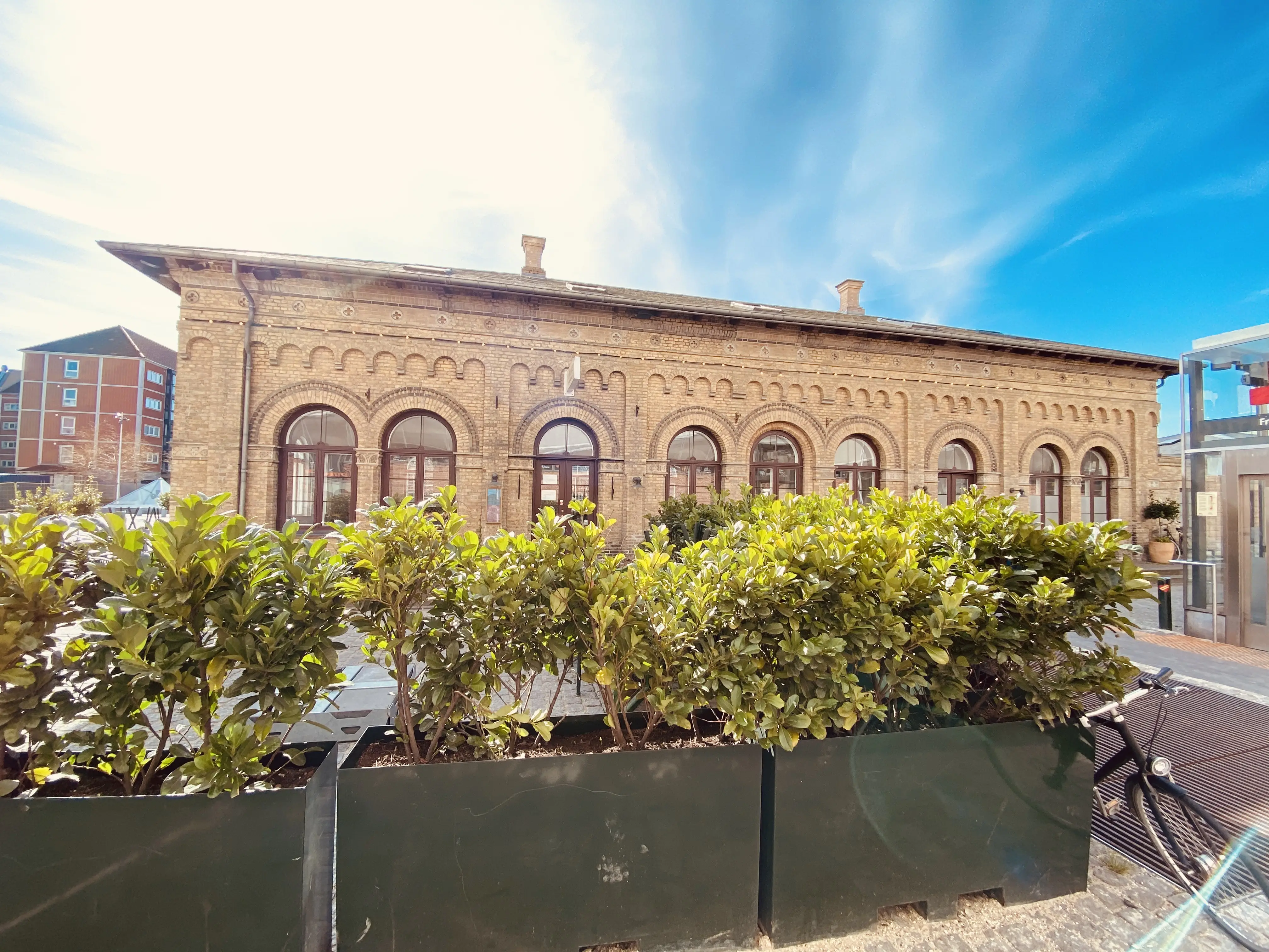 Billede af Frederiksberg Station. Billede af Frederiksberg Station.