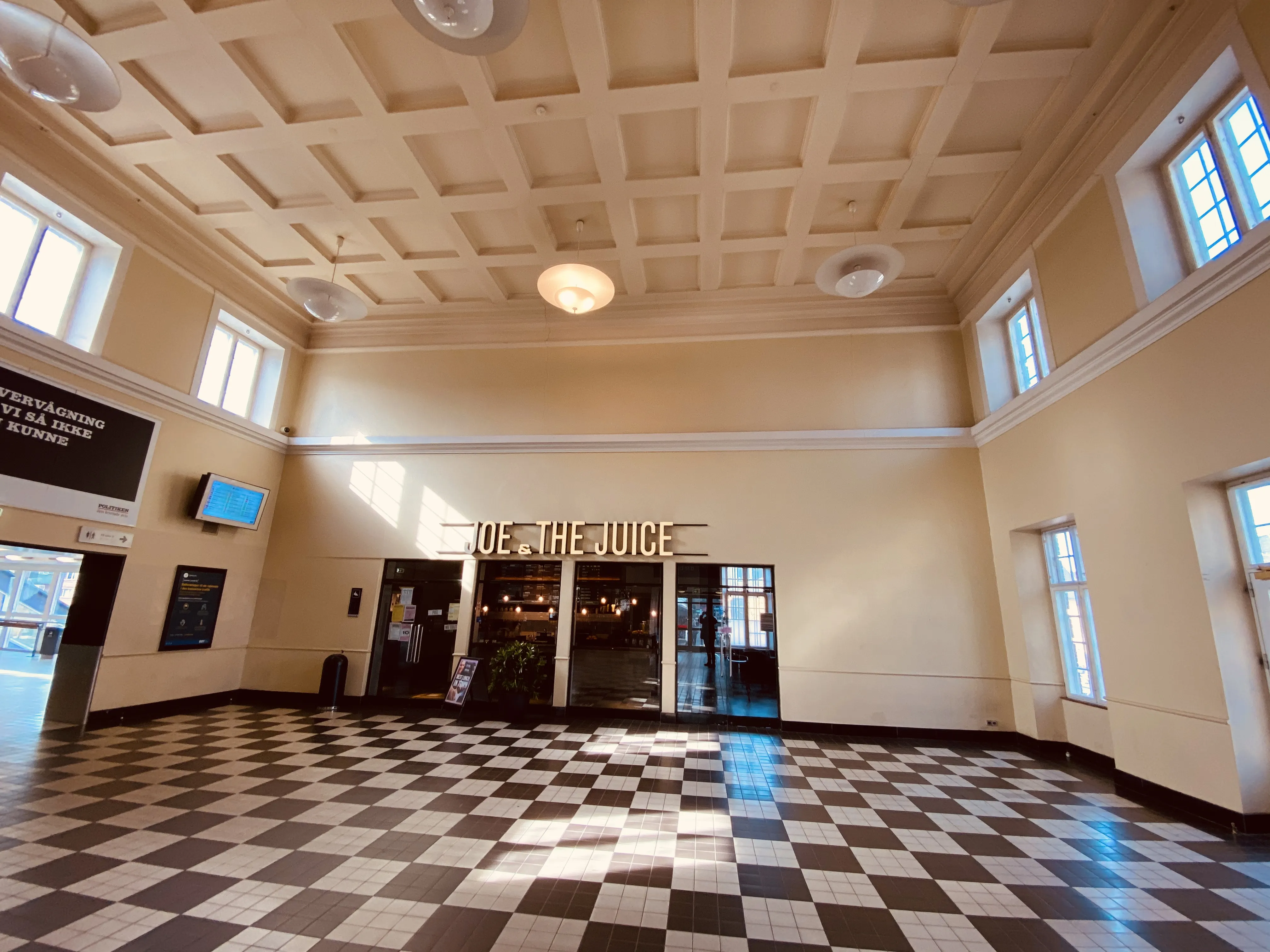 Billede af Valby Station.