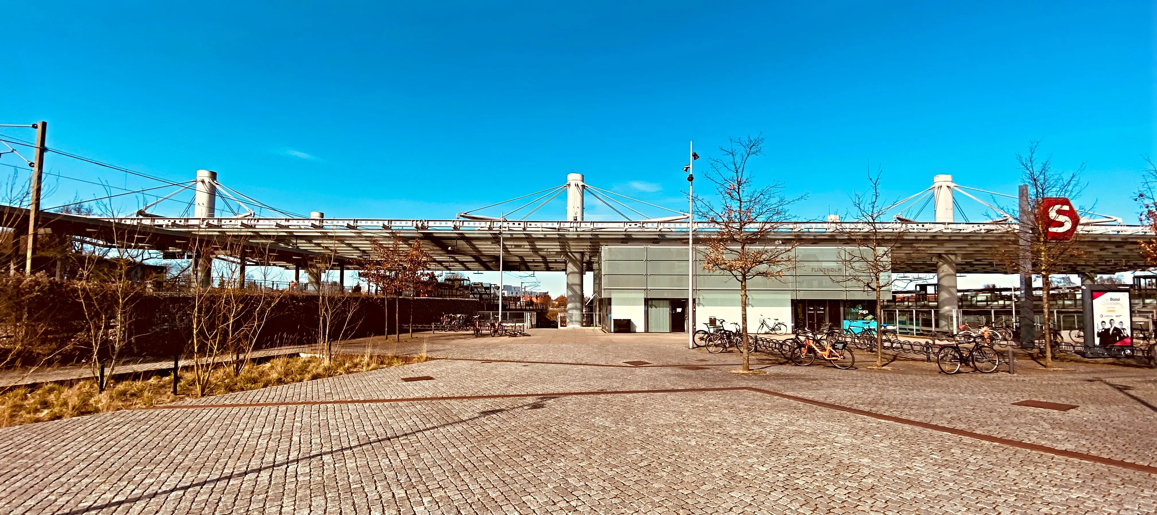 Billede af Flintholm Station.