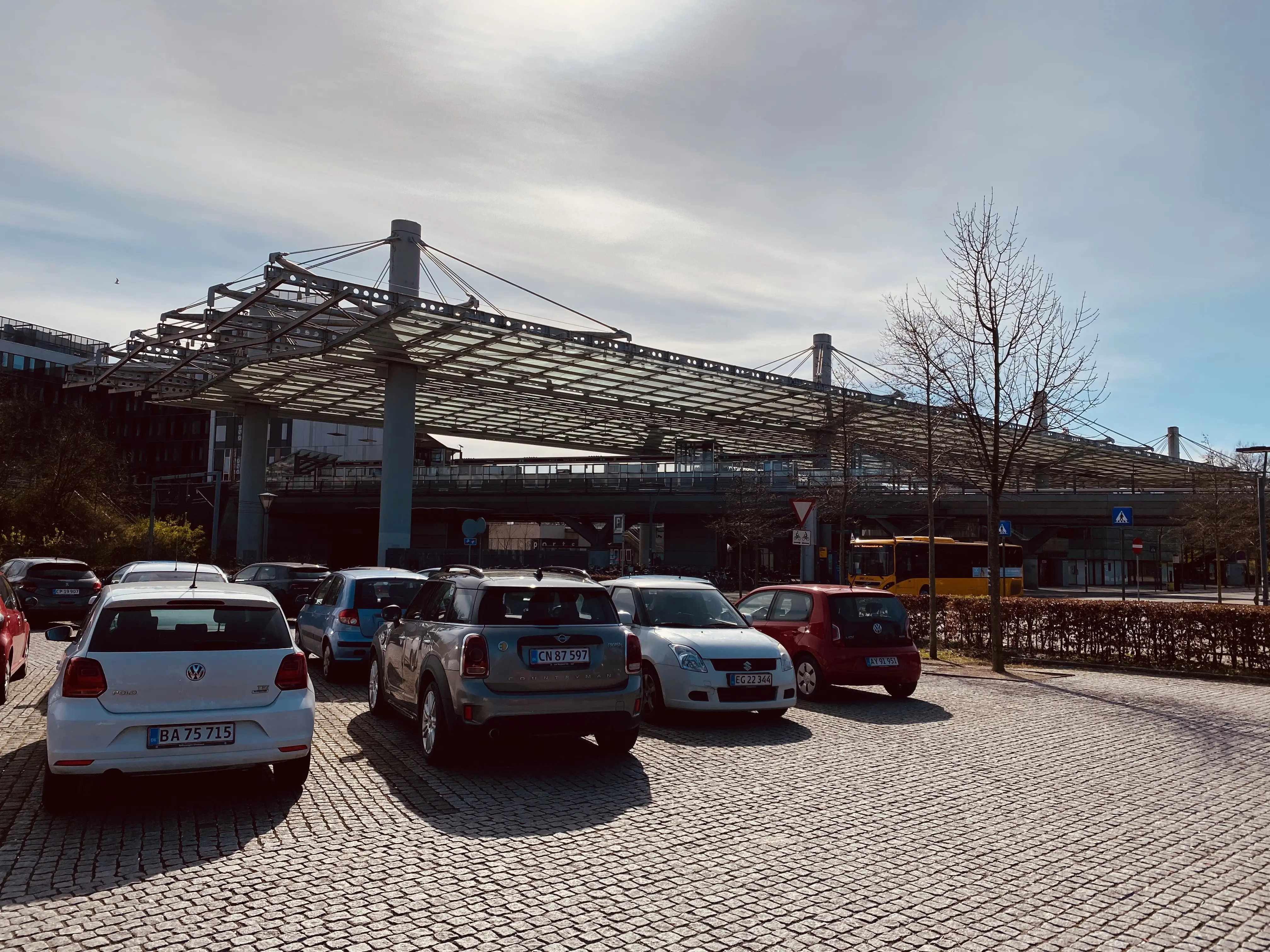 Billede af Flintholm Station.