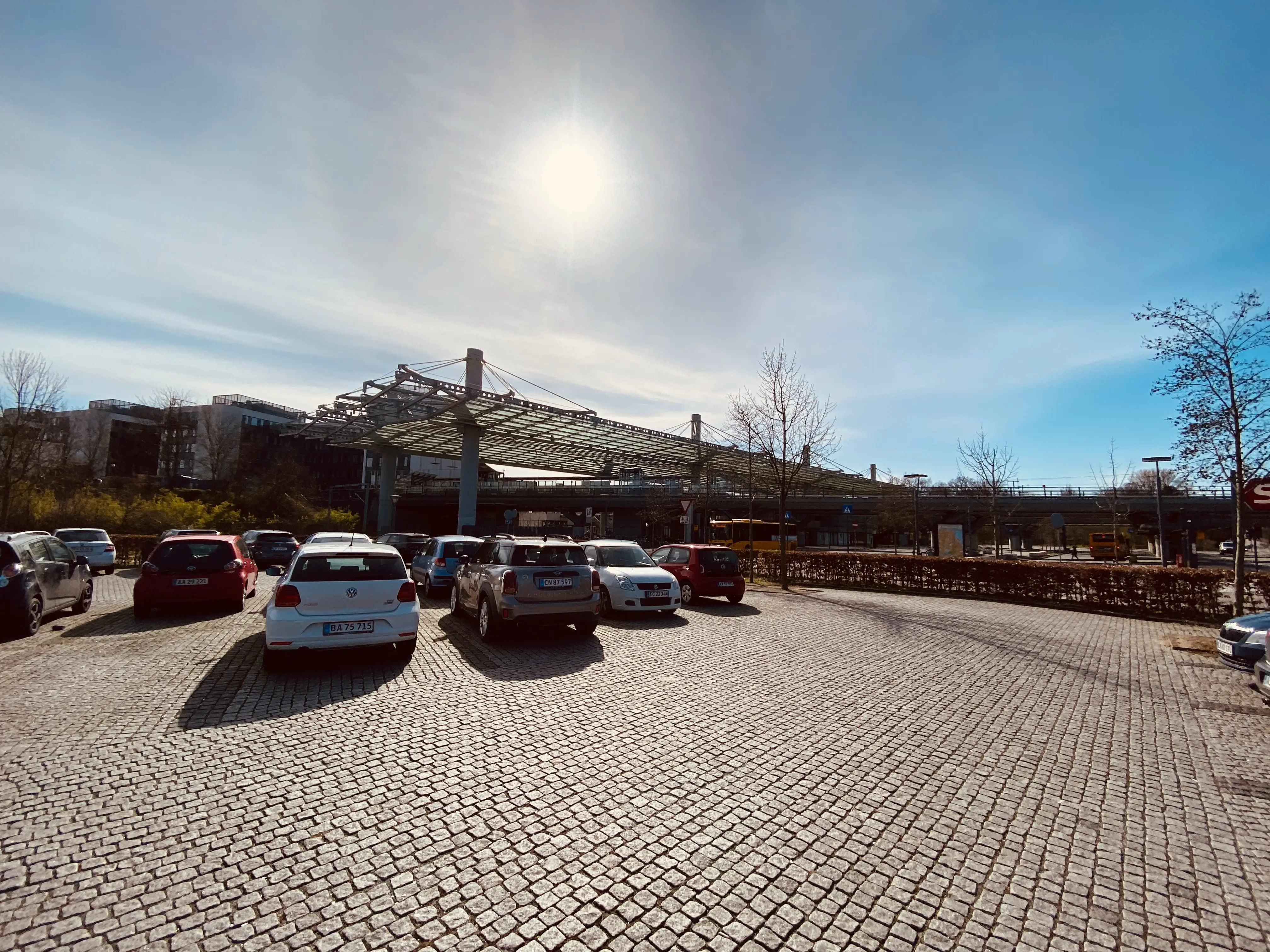 Billede af Flintholm Station.