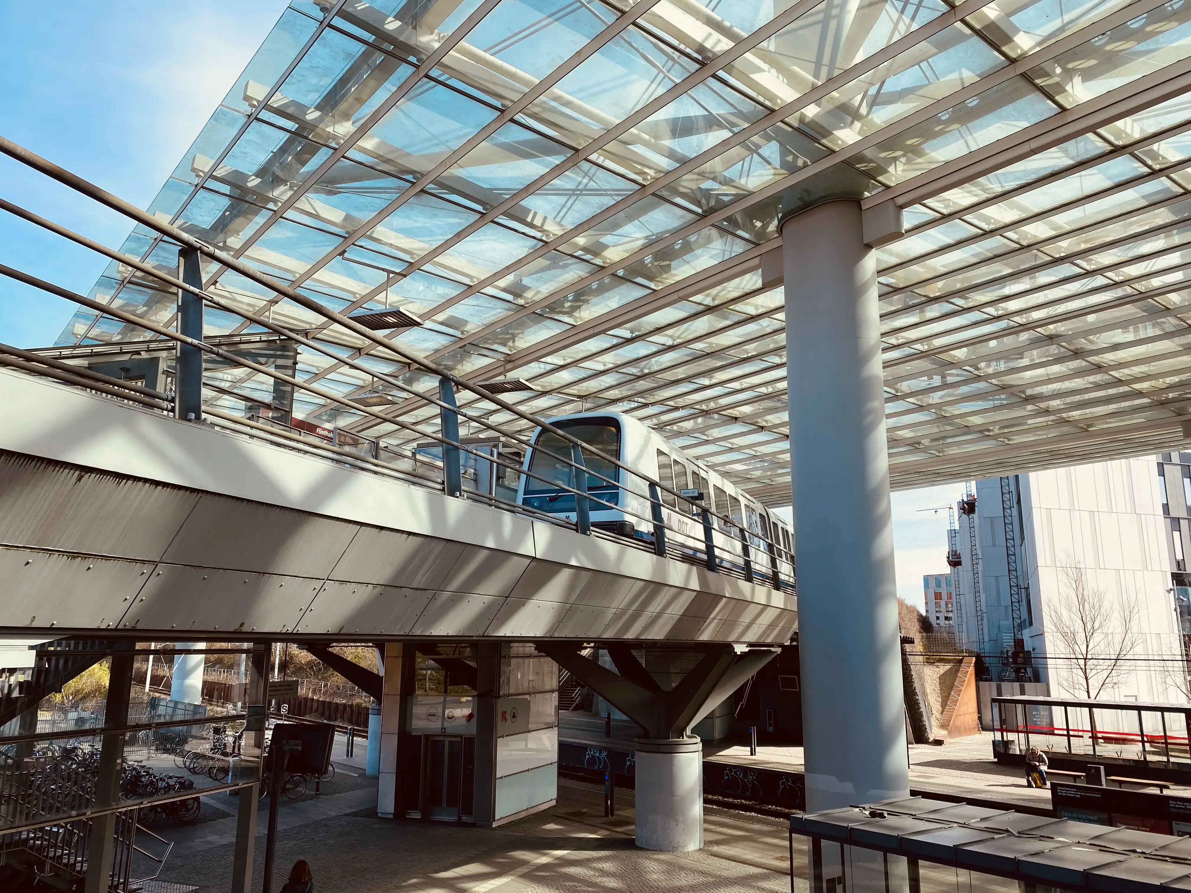 Billede af Flintholm Station.