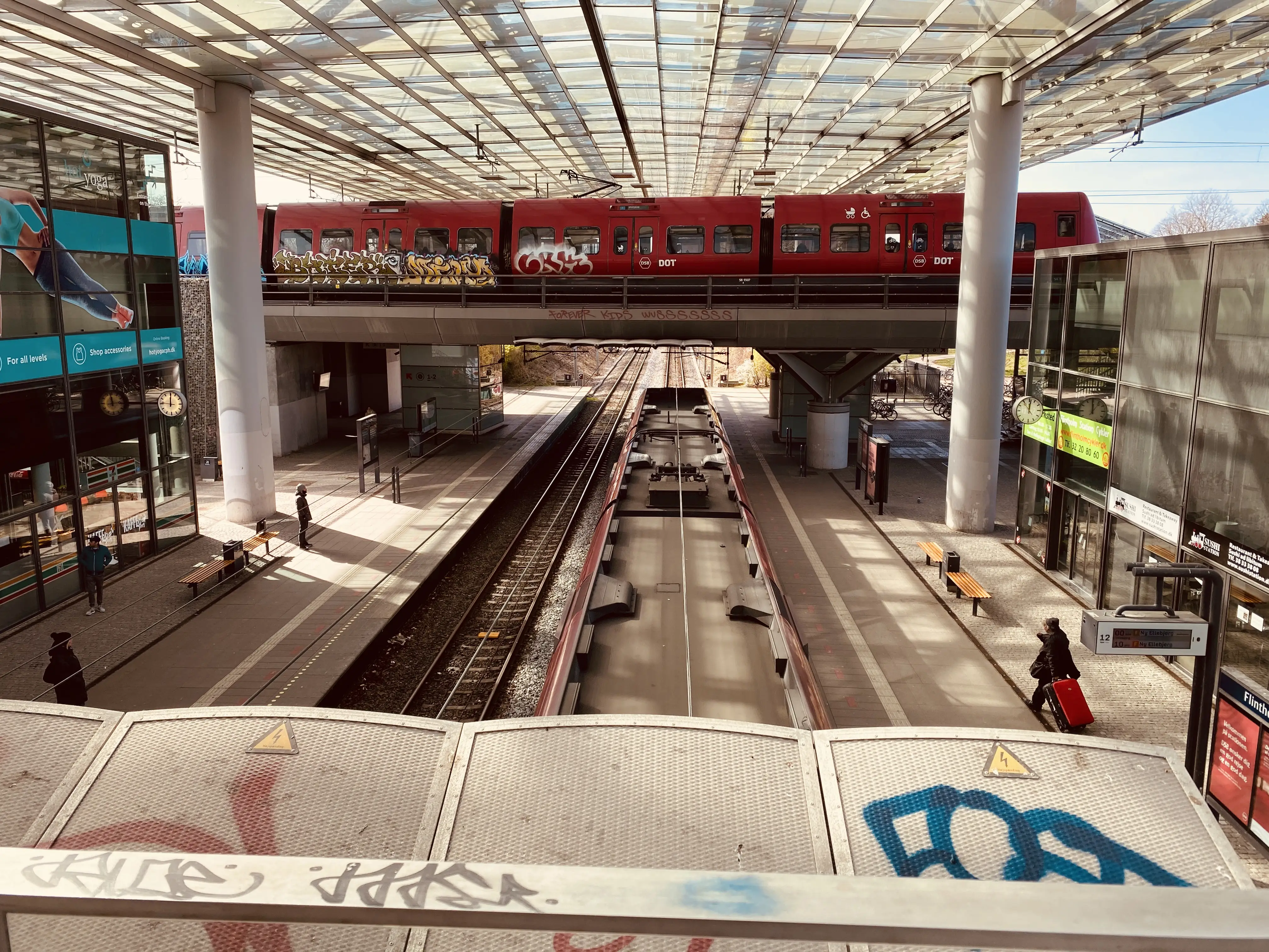 Billede af Flintholm Station.