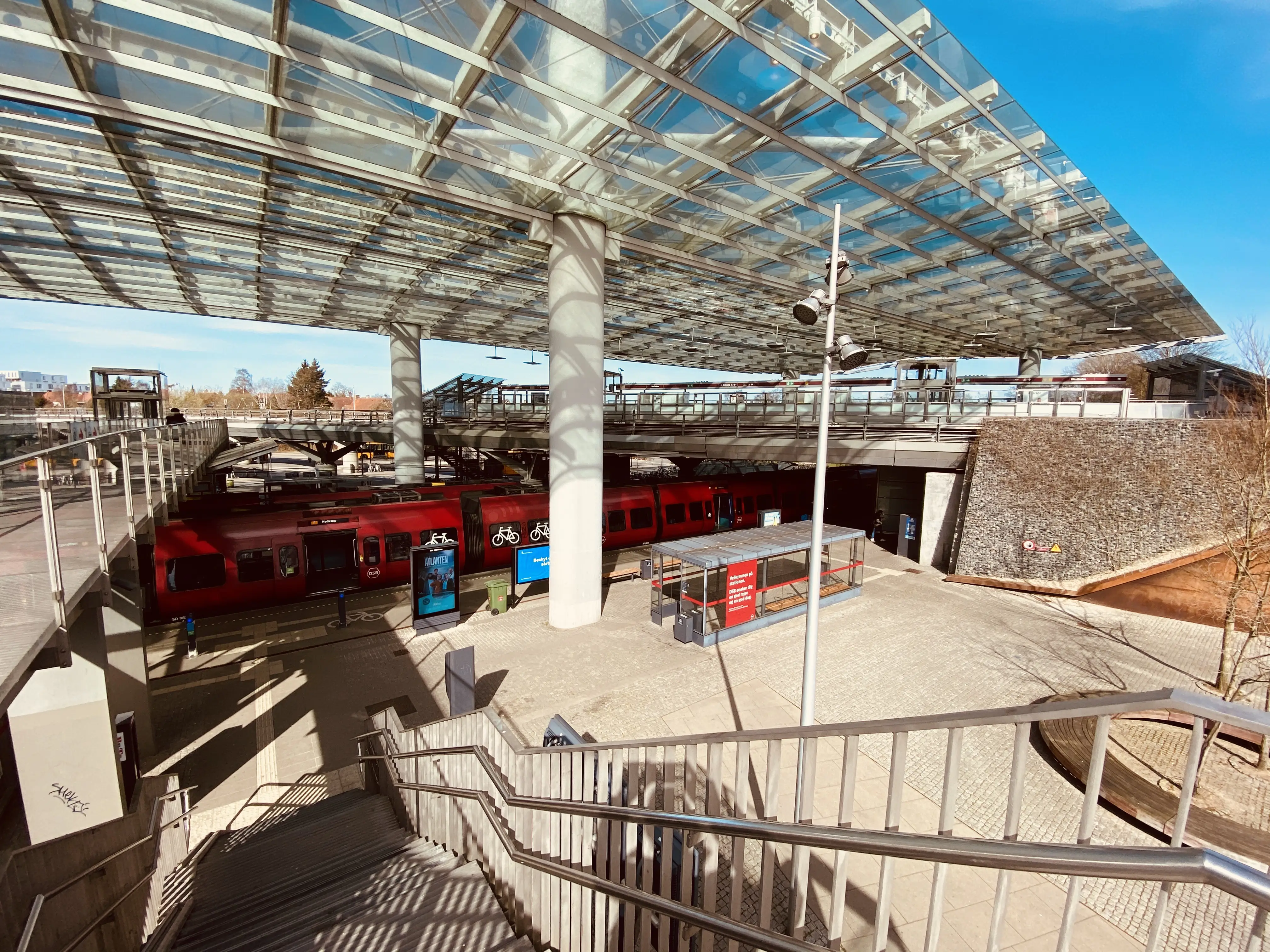 Billede af Flintholm Station.