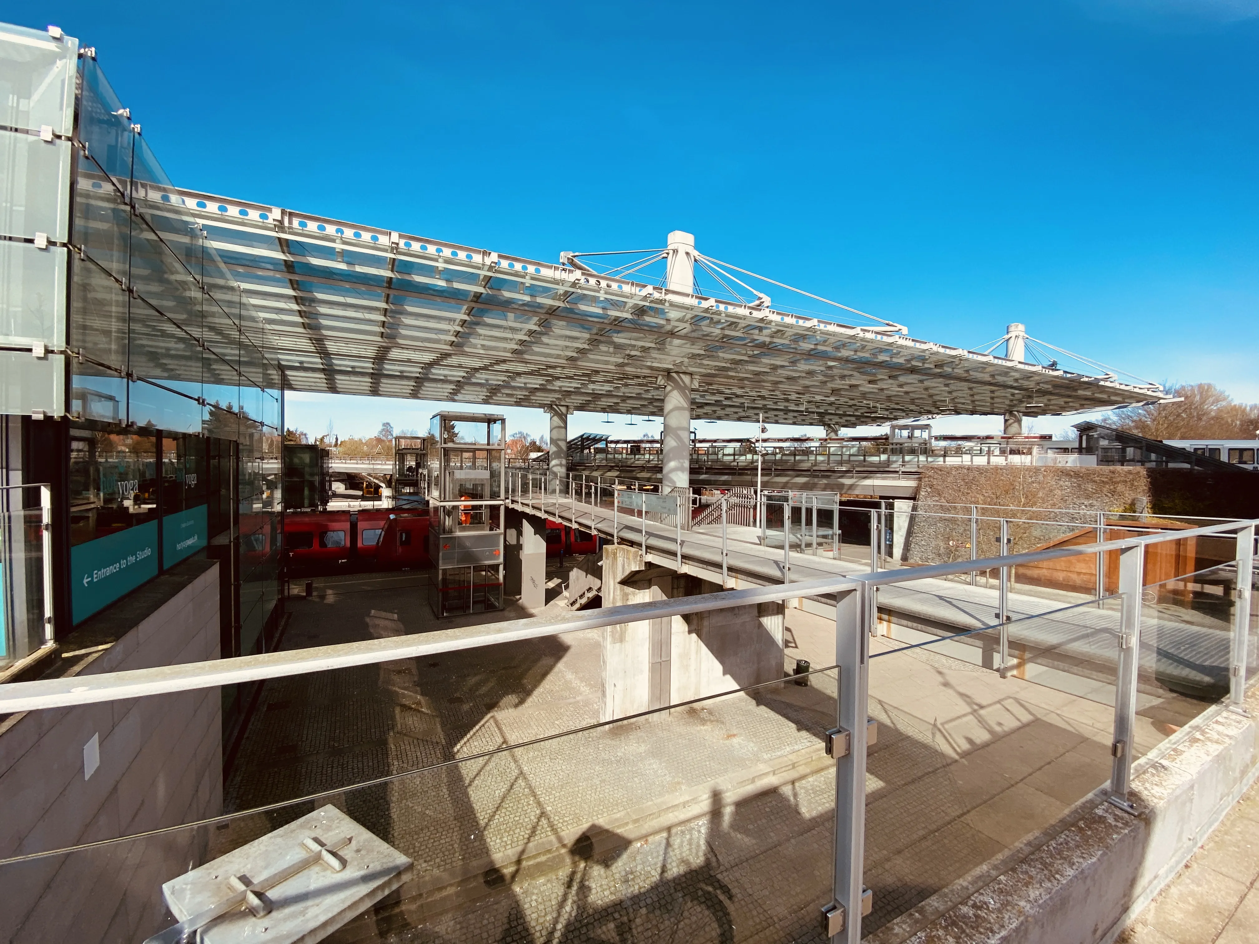 Billede af Flintholm Station.