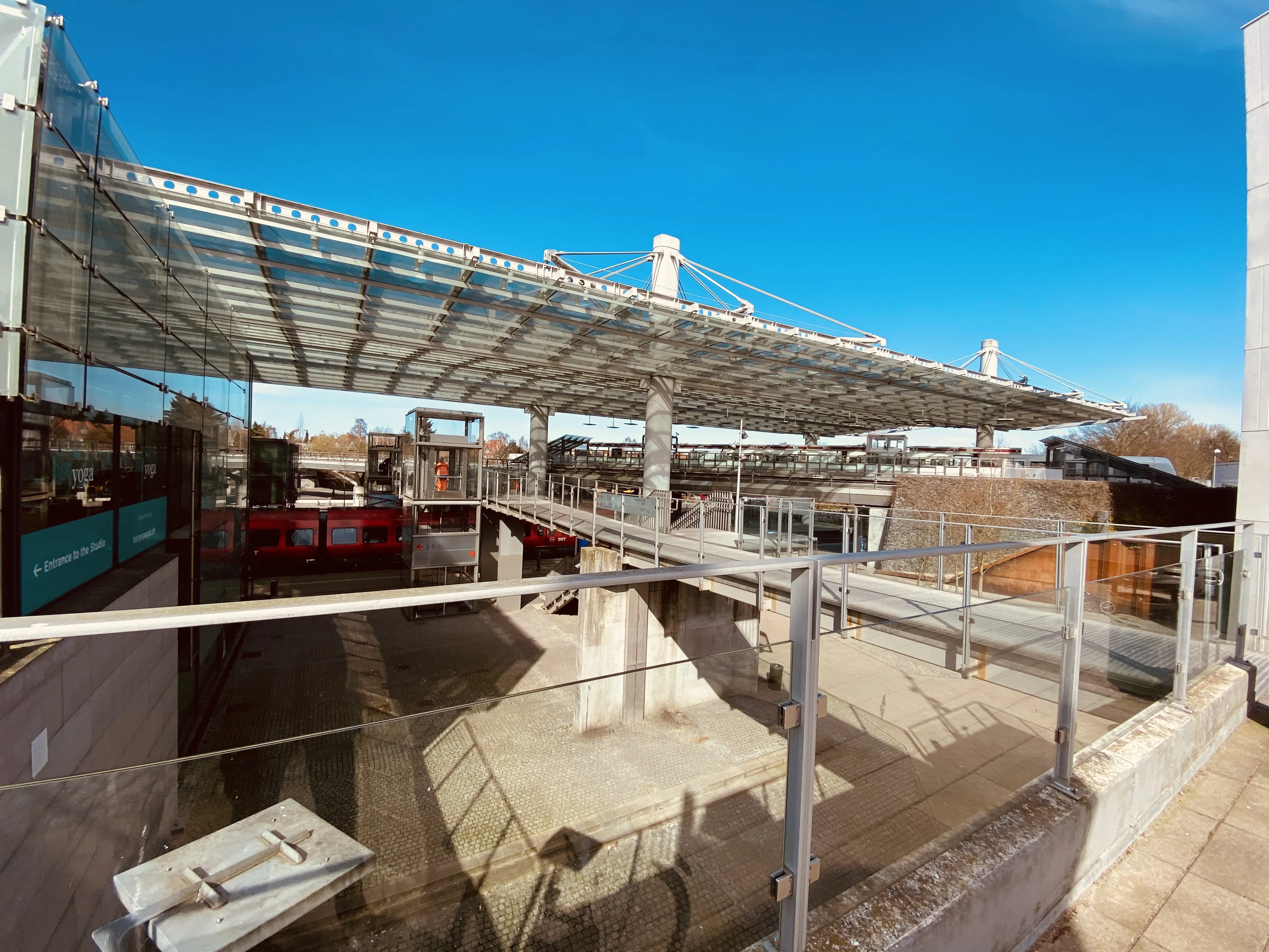 Billede af Flintholm Station.