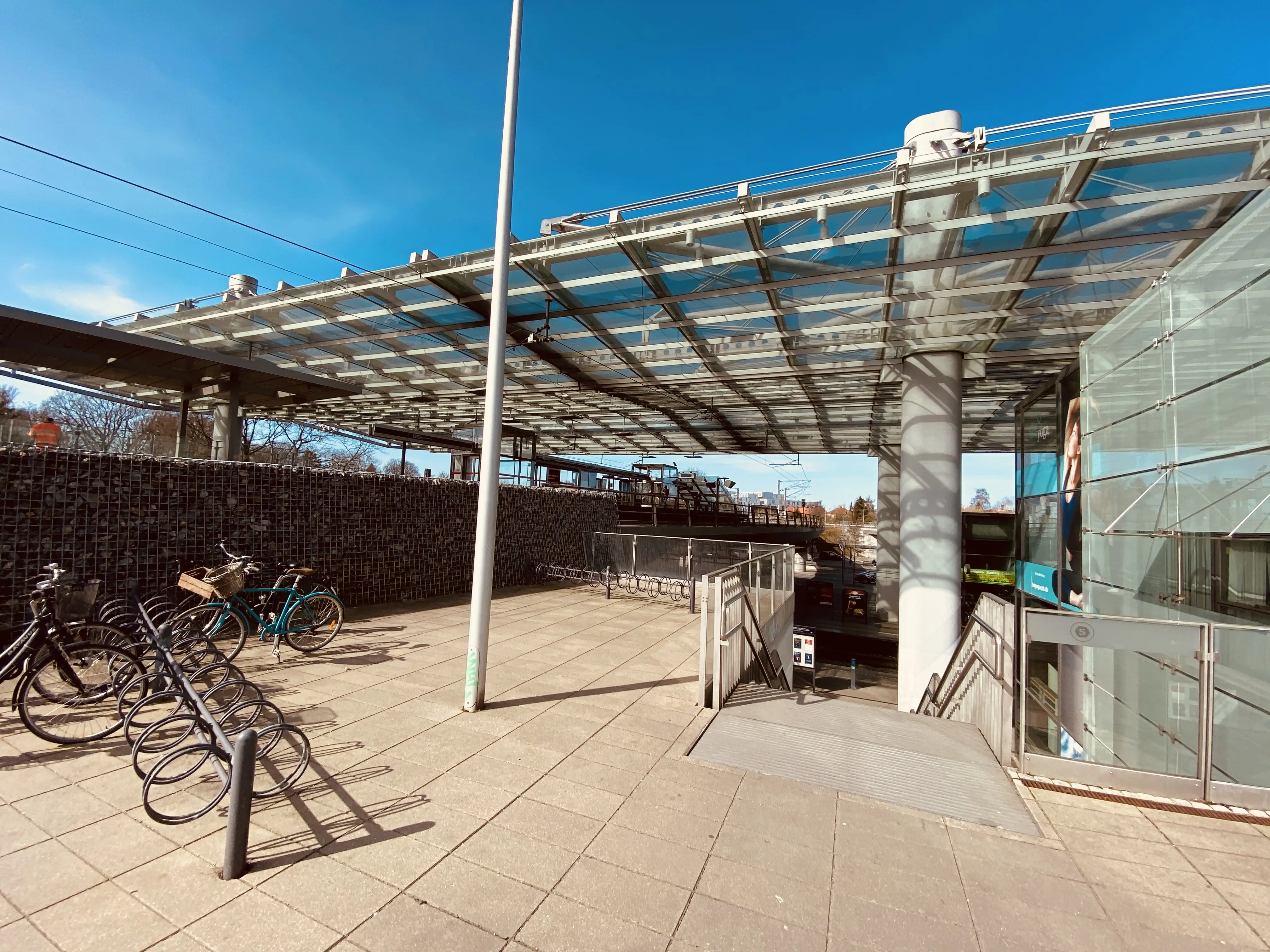 Billede af Flintholm Station.