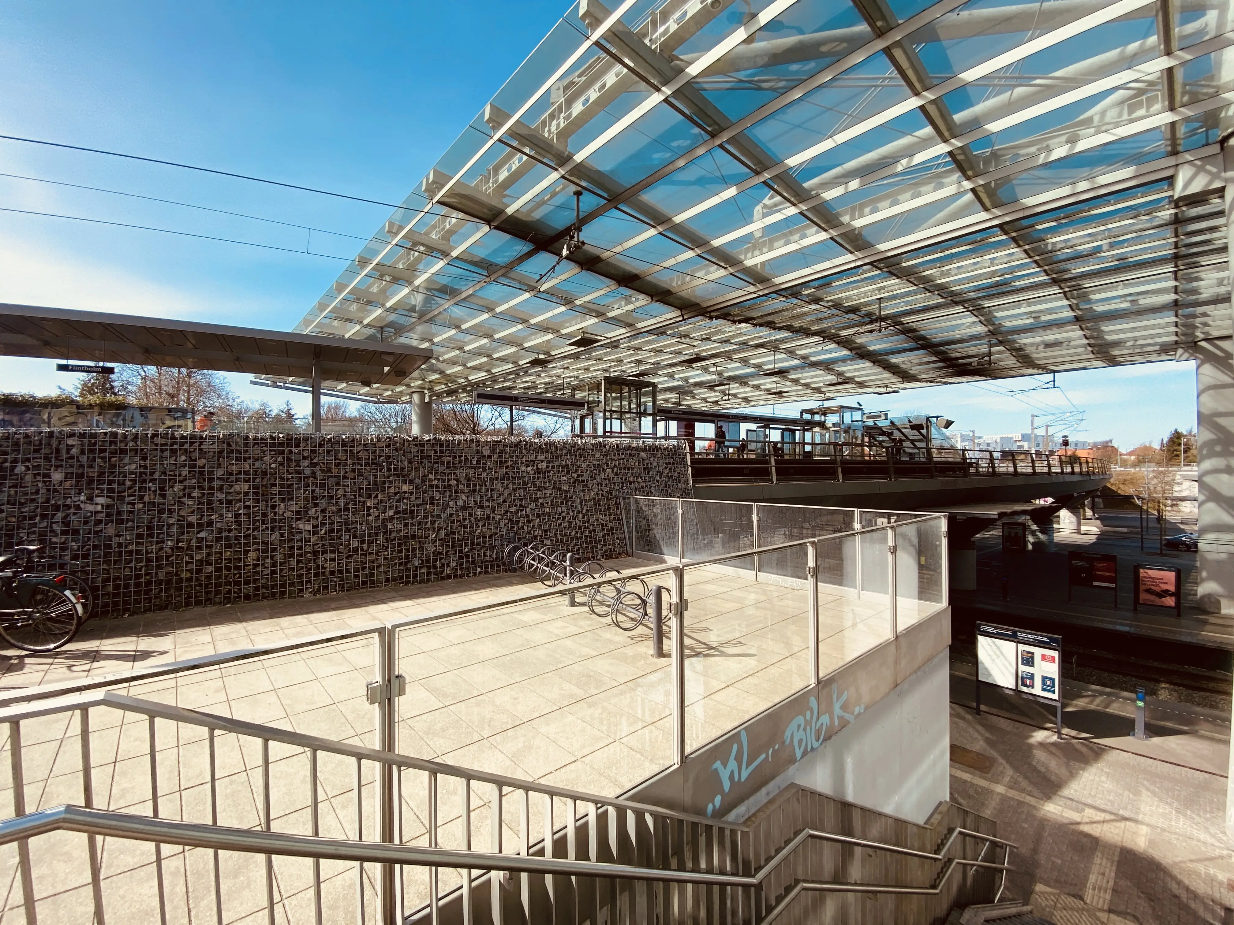 Billede af Flintholm Station.