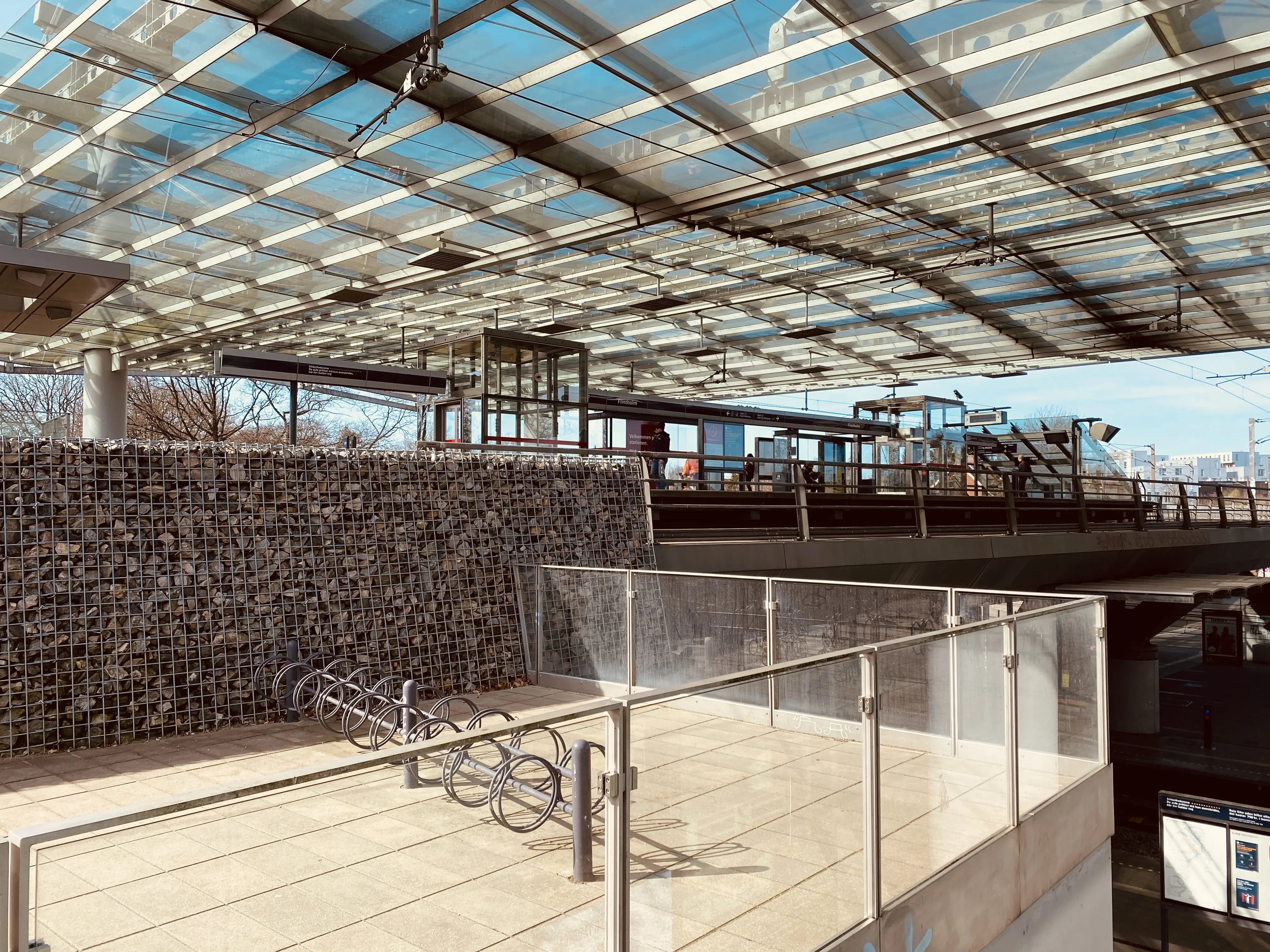 Billede af Flintholm Station.