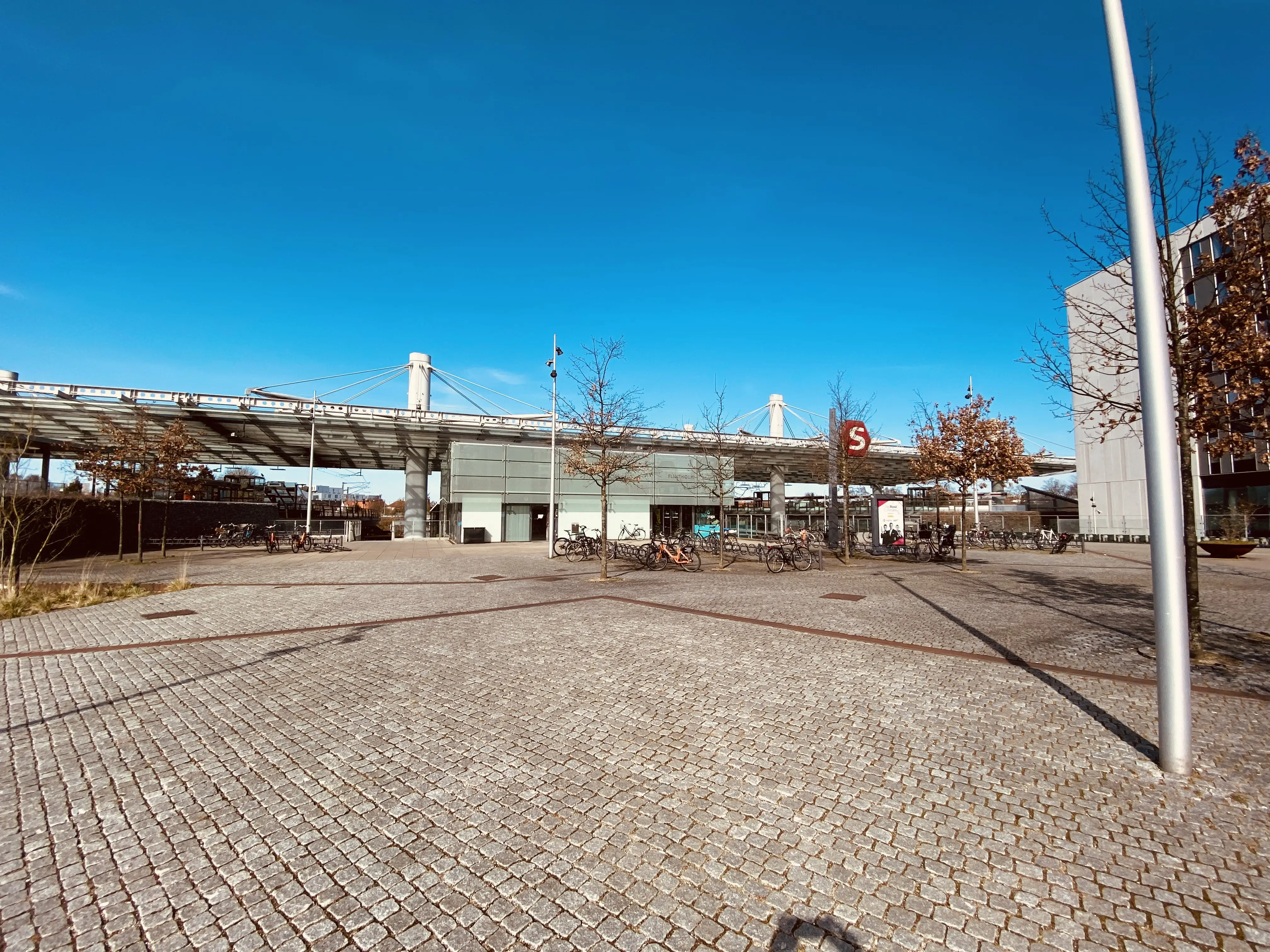 Billede af Flintholm Station.