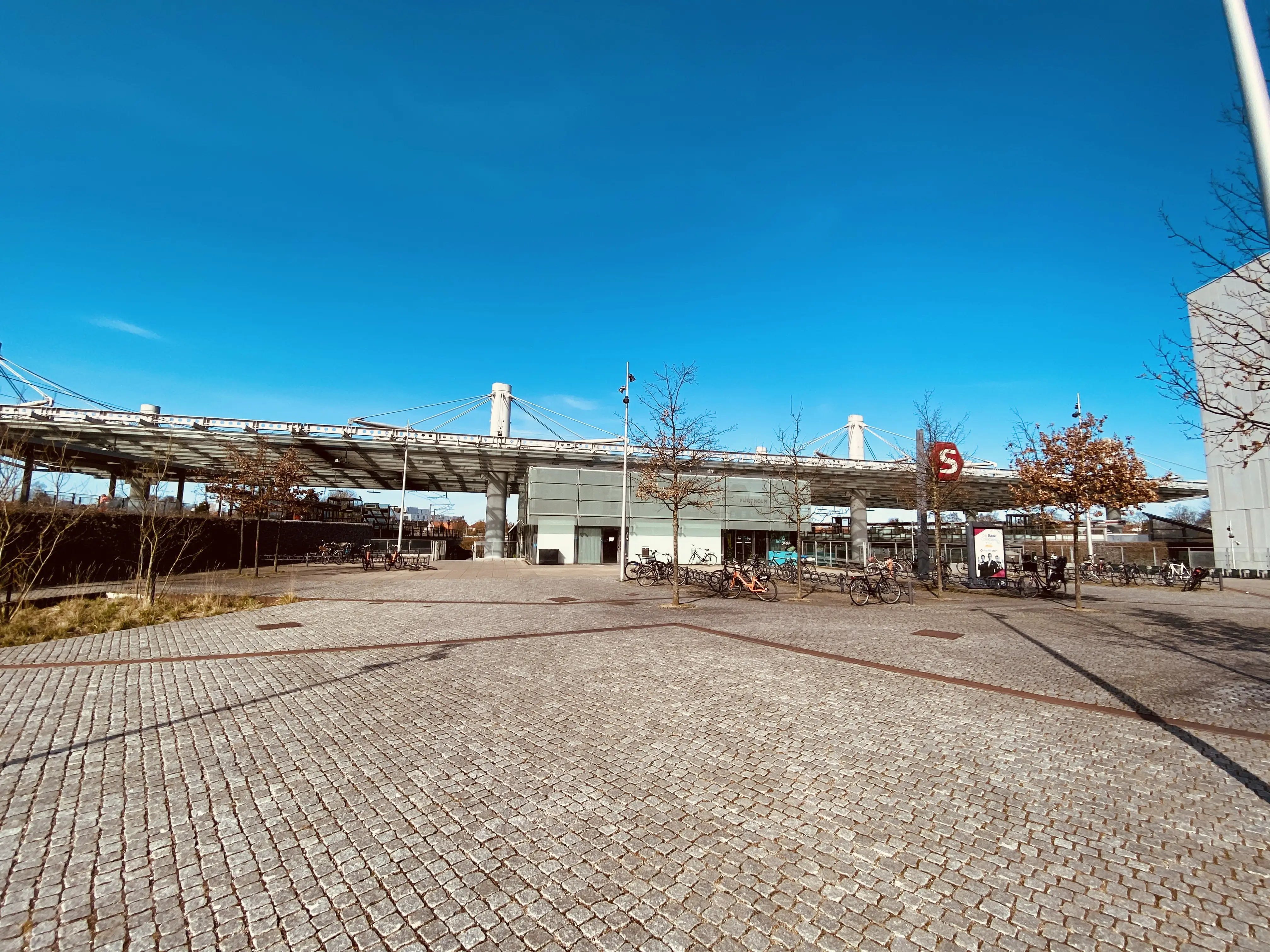 Billede af Flintholm Station.