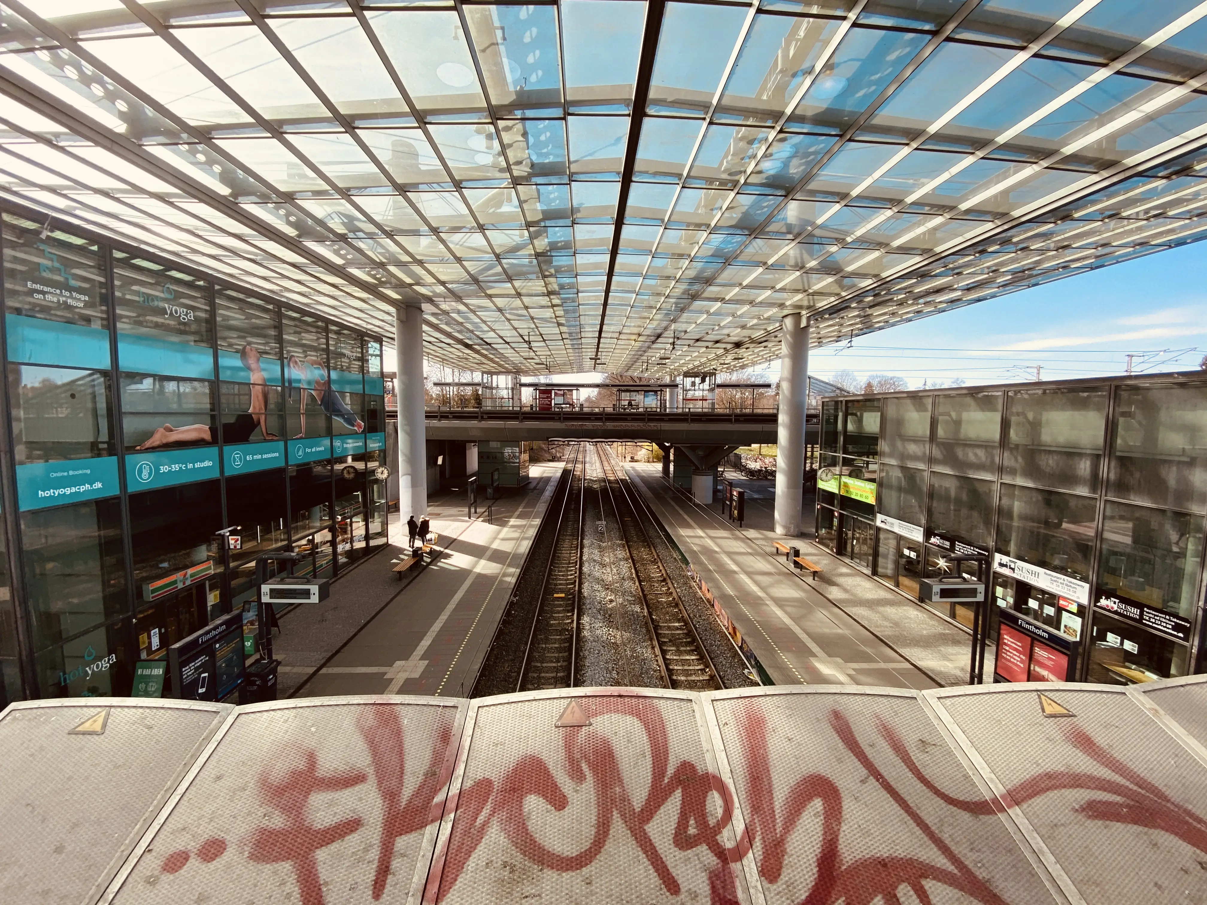 Billede af Flintholm Station.