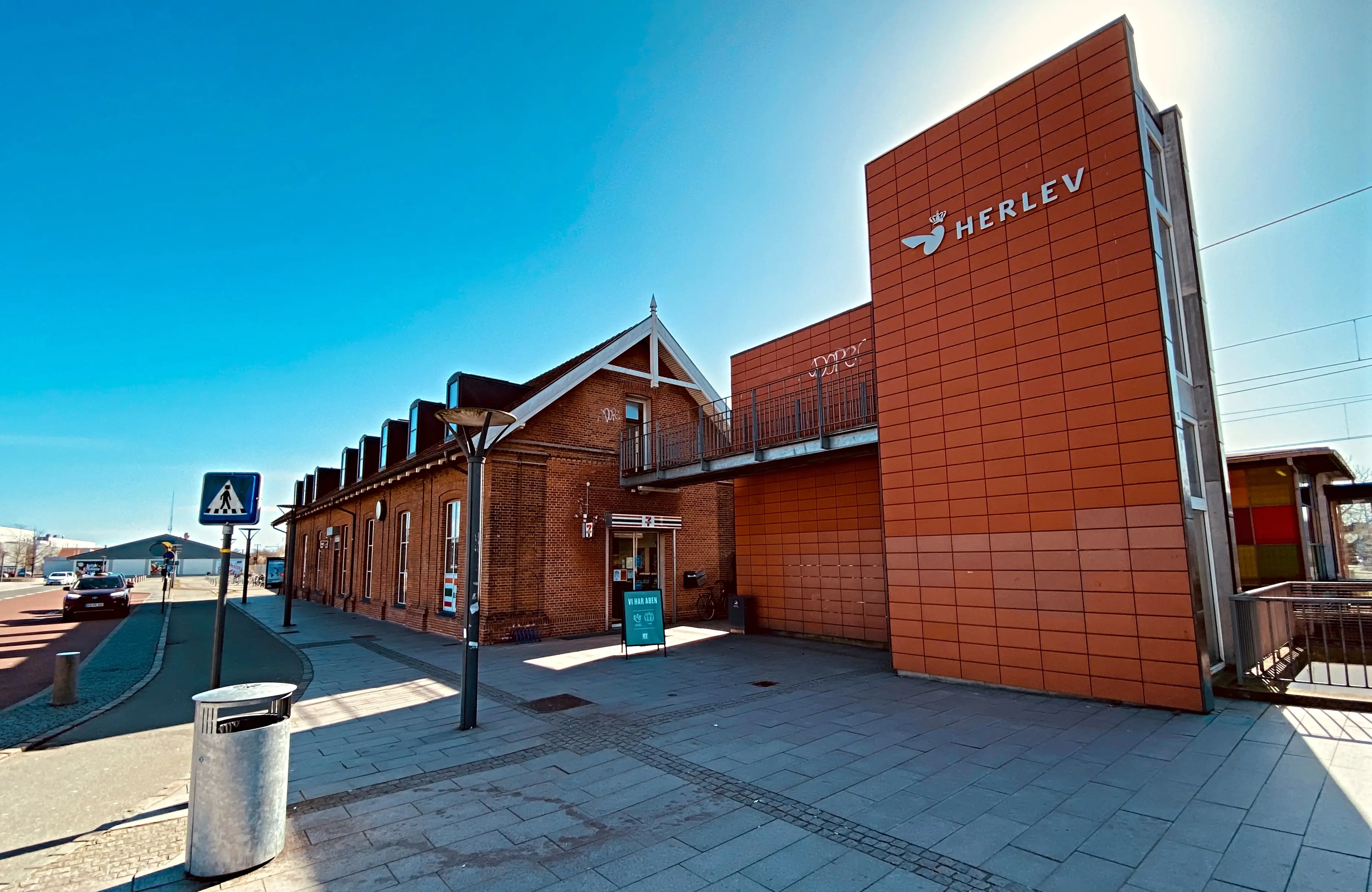 Billede af Herlev Station. Billede af Herlev Station.