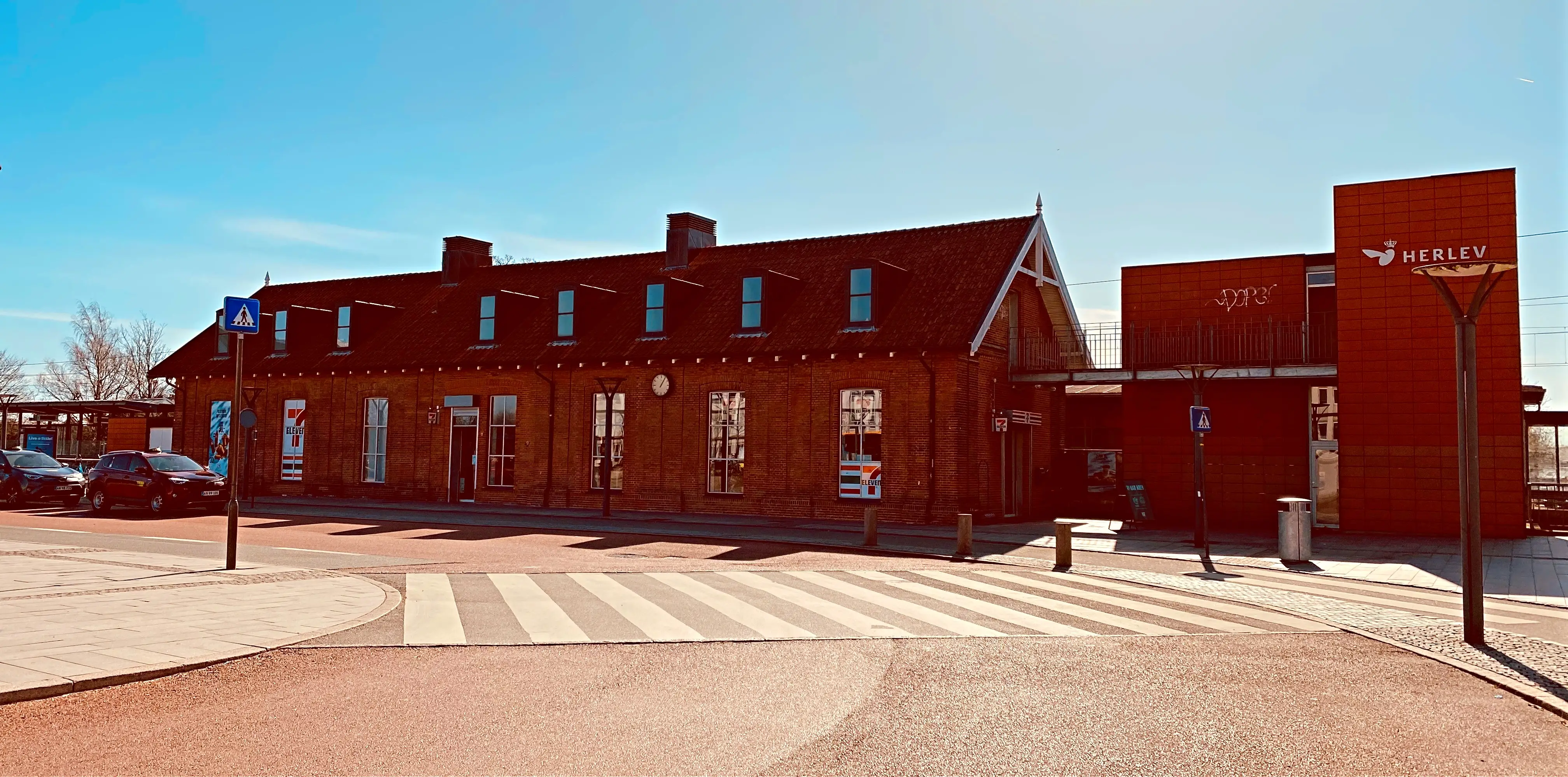 Billede af Herlev Station. Billede af Herlev Station.