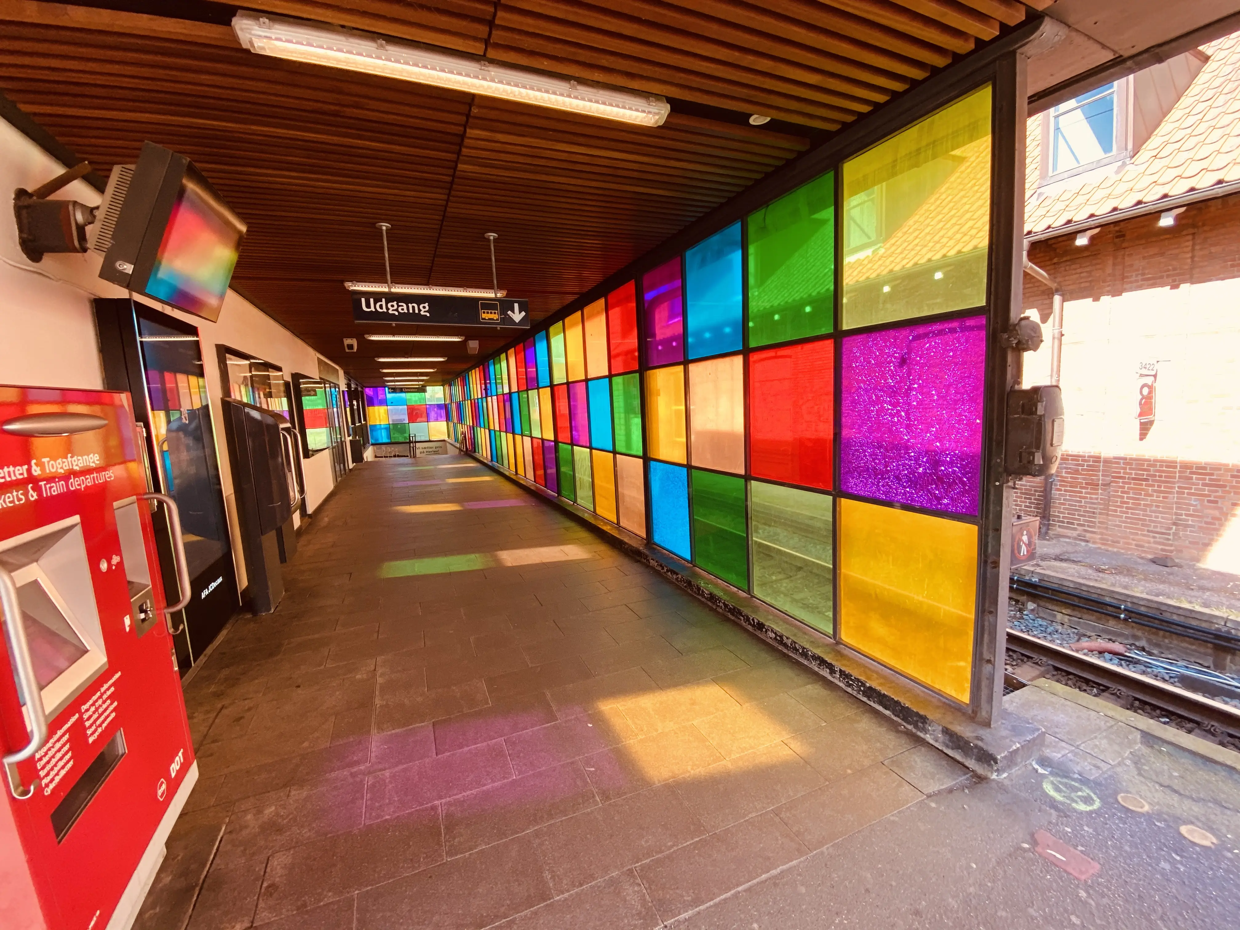 Billede af Herlev Station. Billede af Herlev Station.