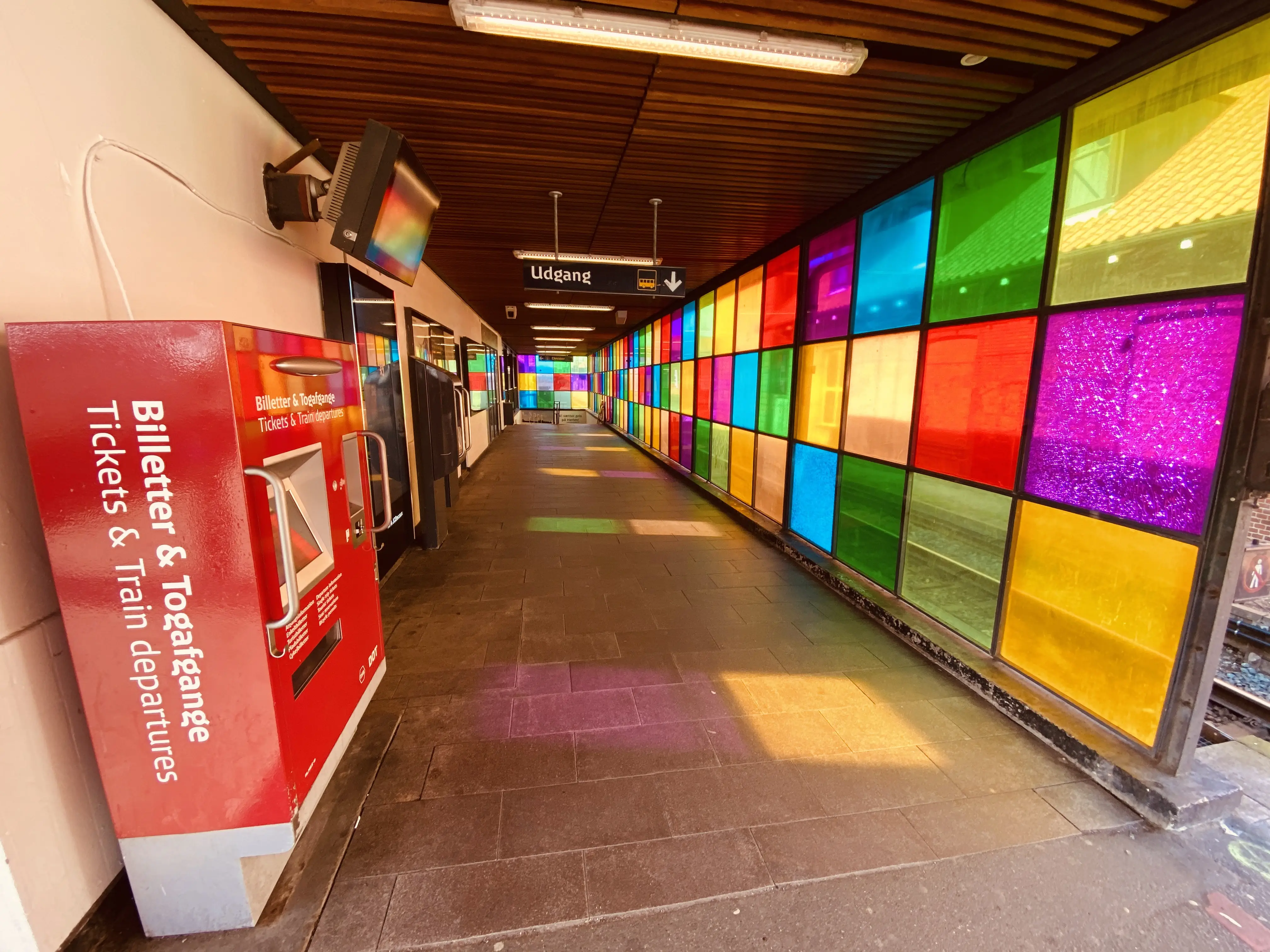 Billede af Herlev Station. Billede af Herlev Station.