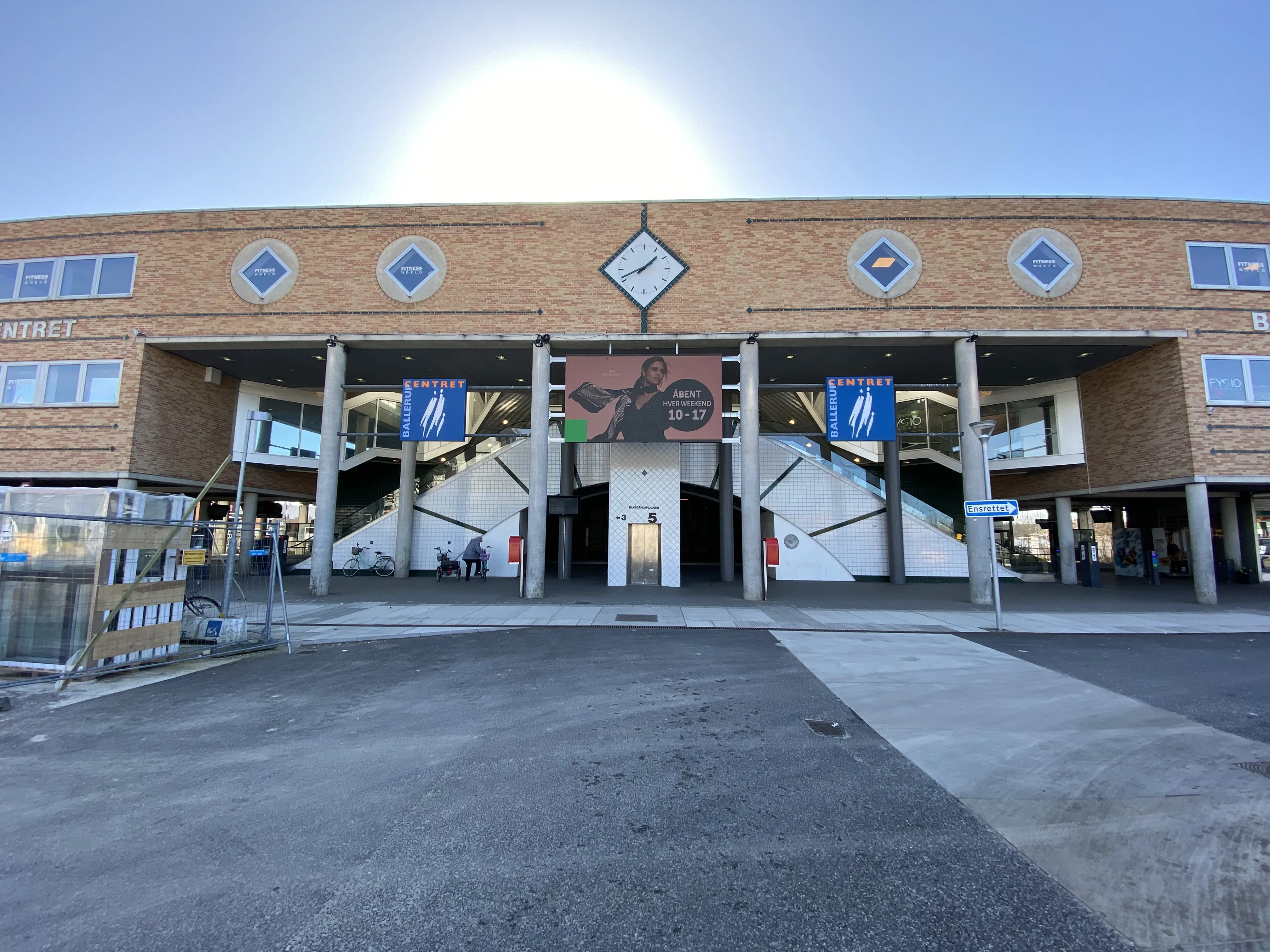 Billede af Ballerup Stationscenter. Billede af Ballerup Stationscenter.